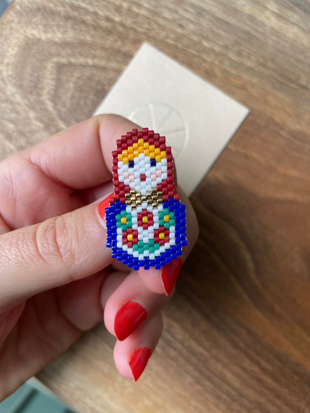 Broche Matriochka