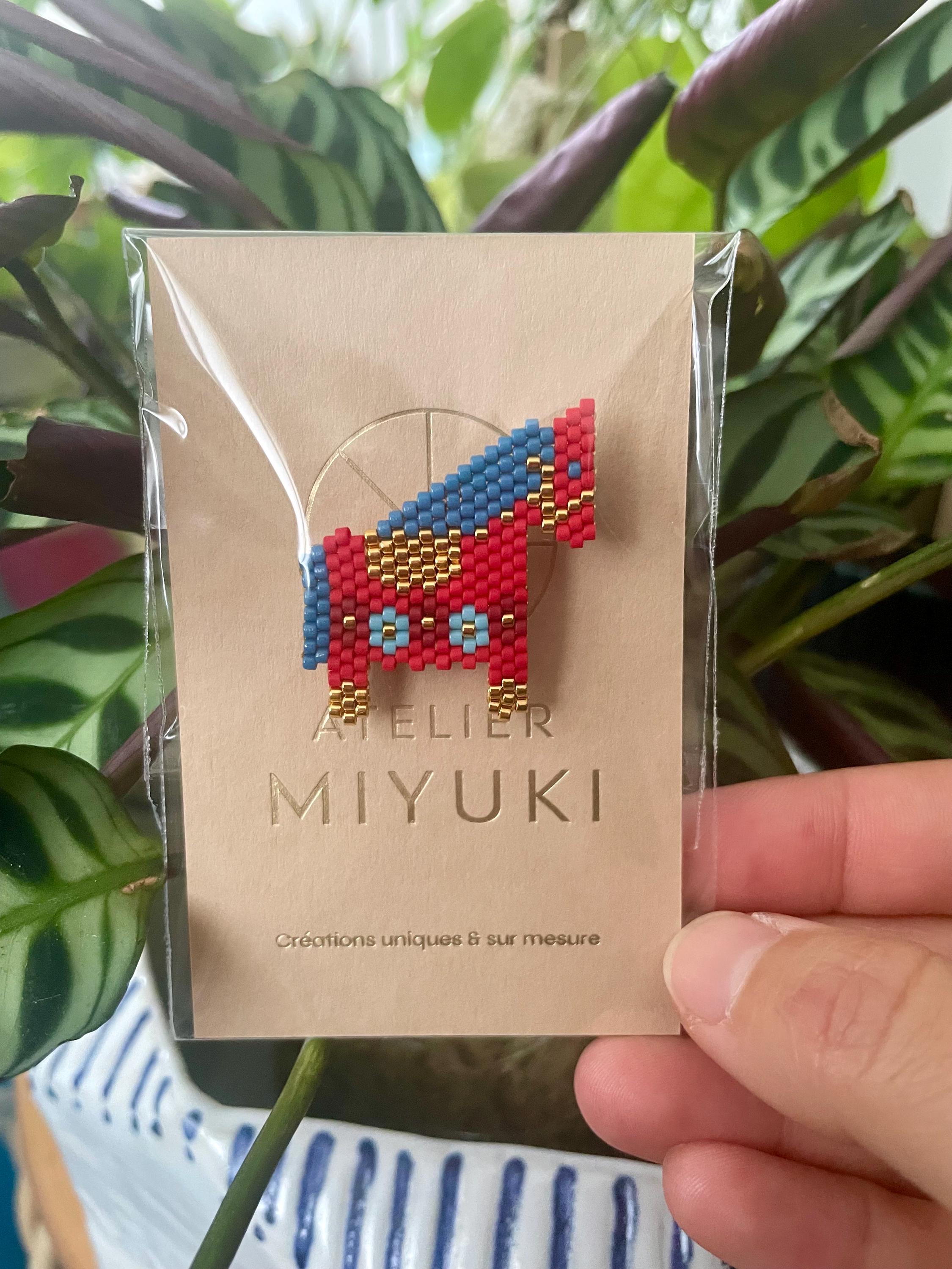 Broche Cheval Mexicain