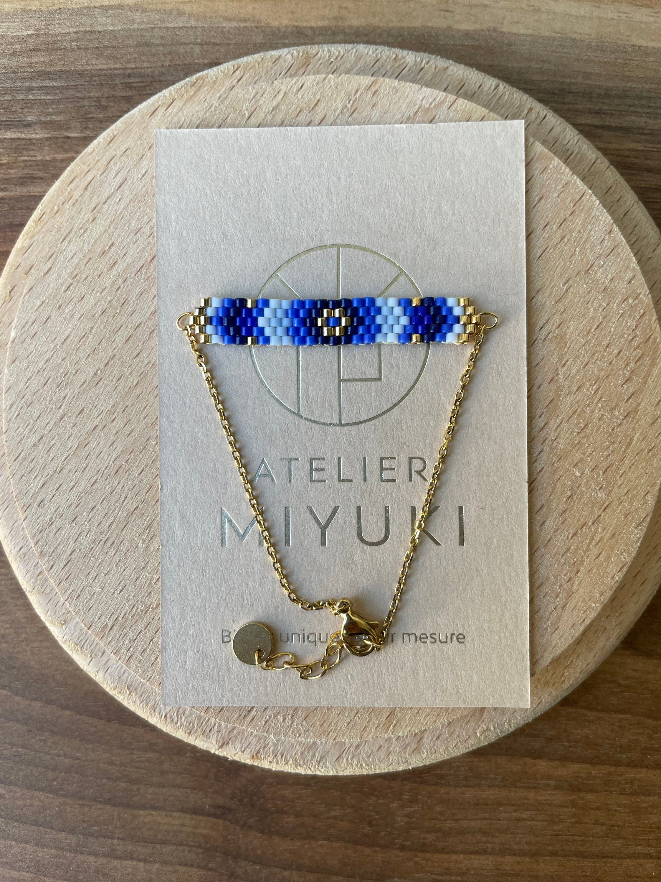 Bracelet perles Aurore doré