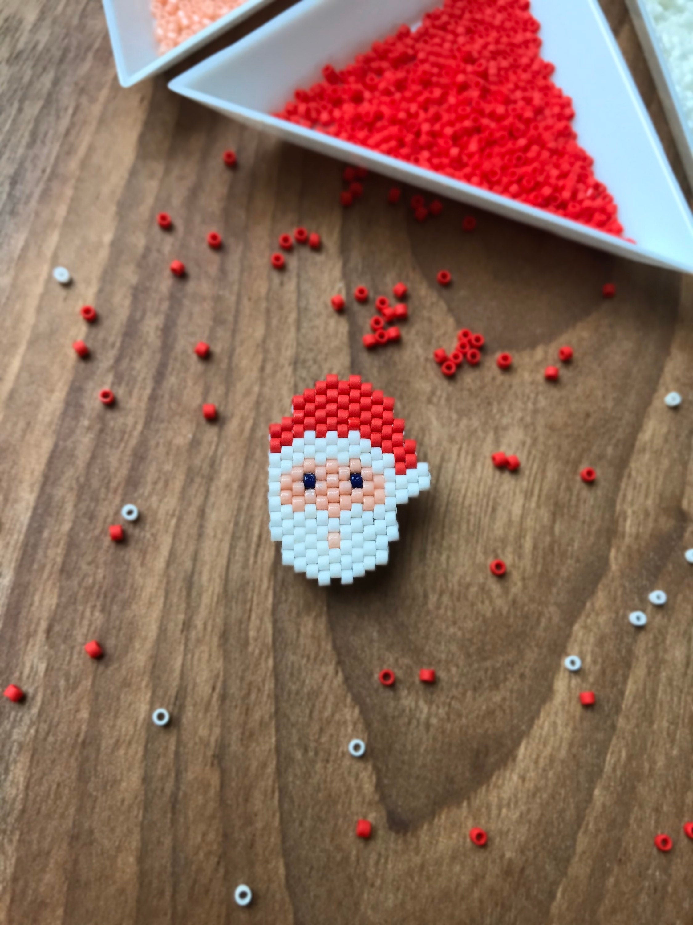Broche Père Noël