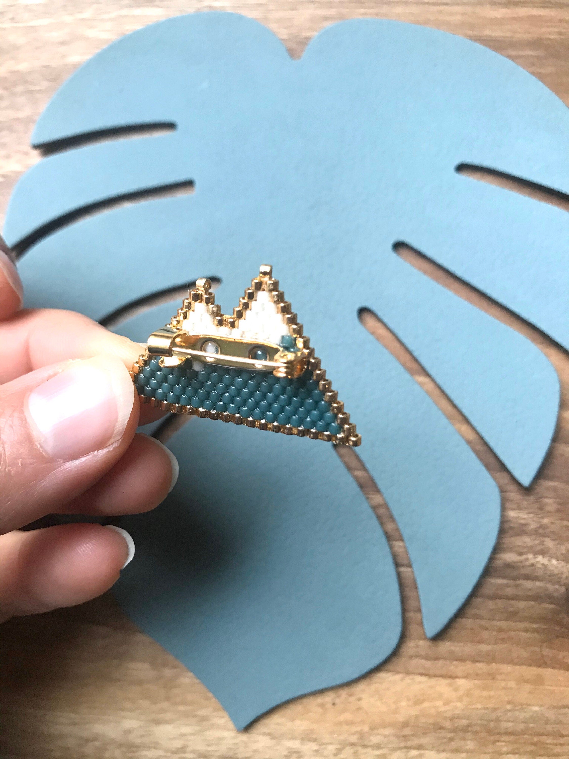 Broche Montagne