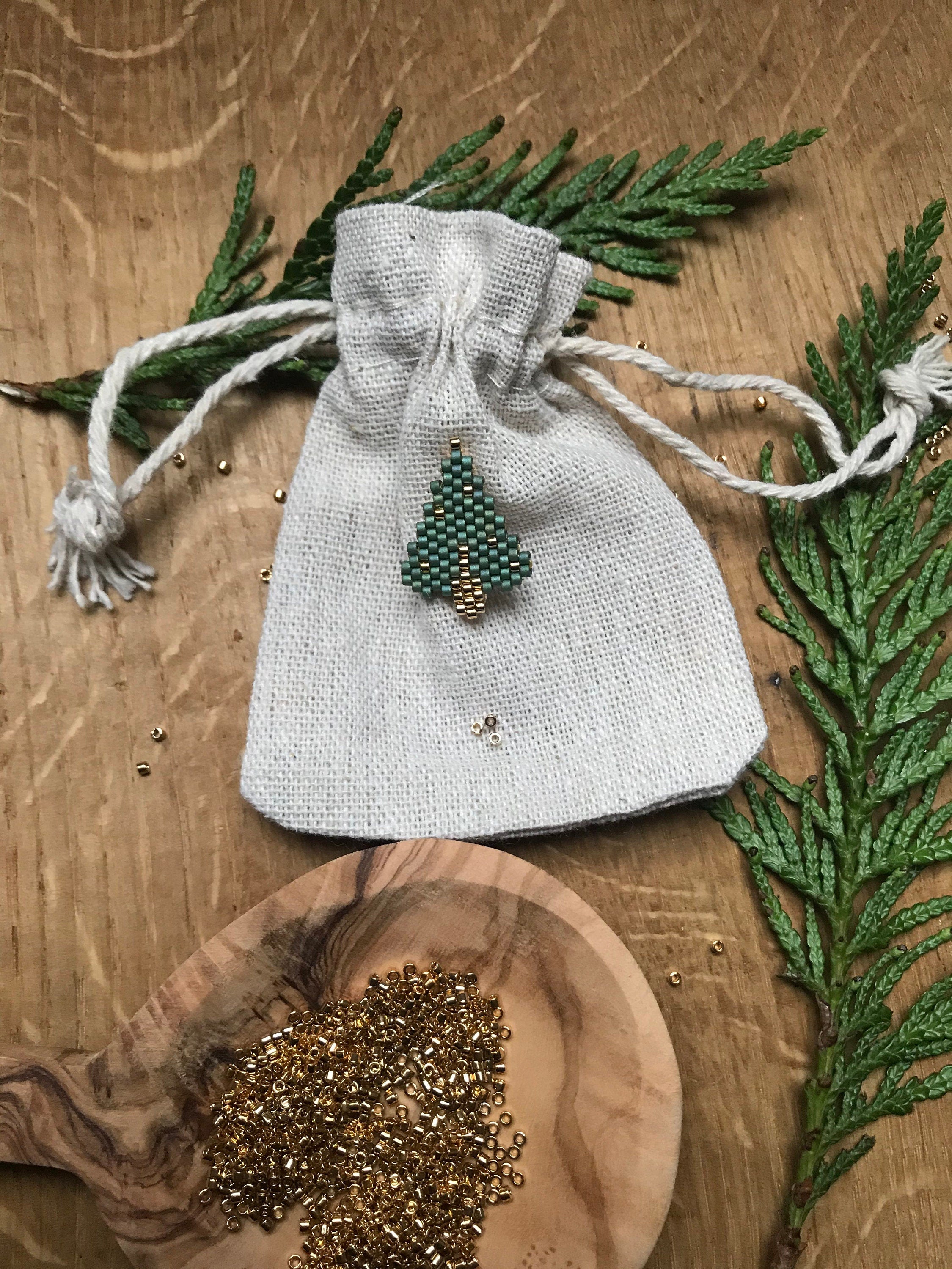 Broche Sapin