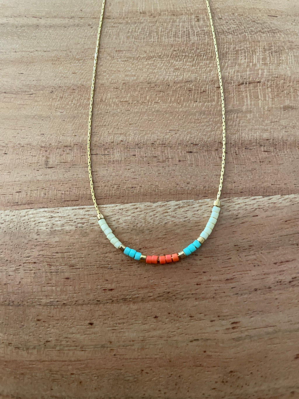 Collier perles Emma
