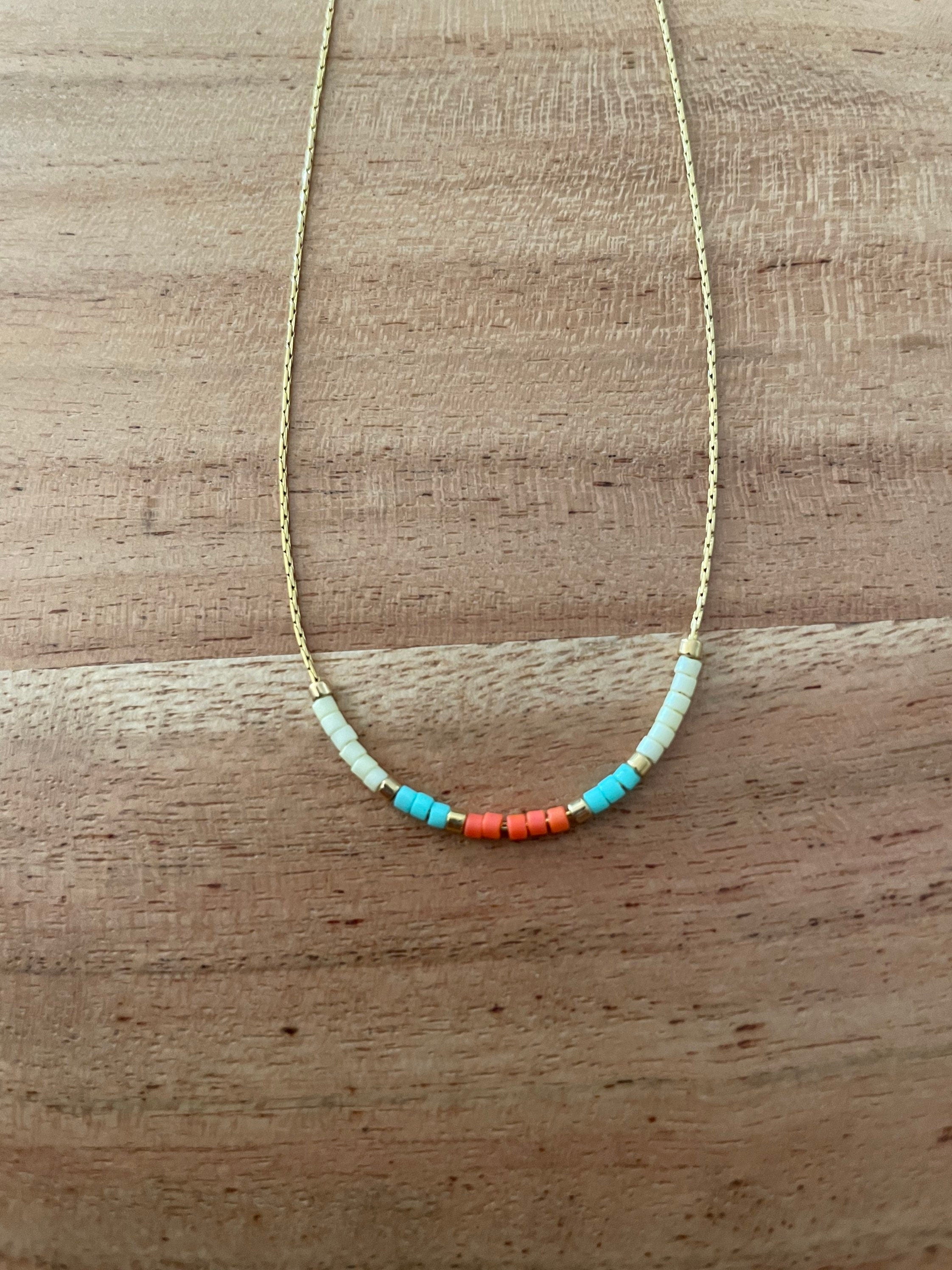 Collier perles Emma