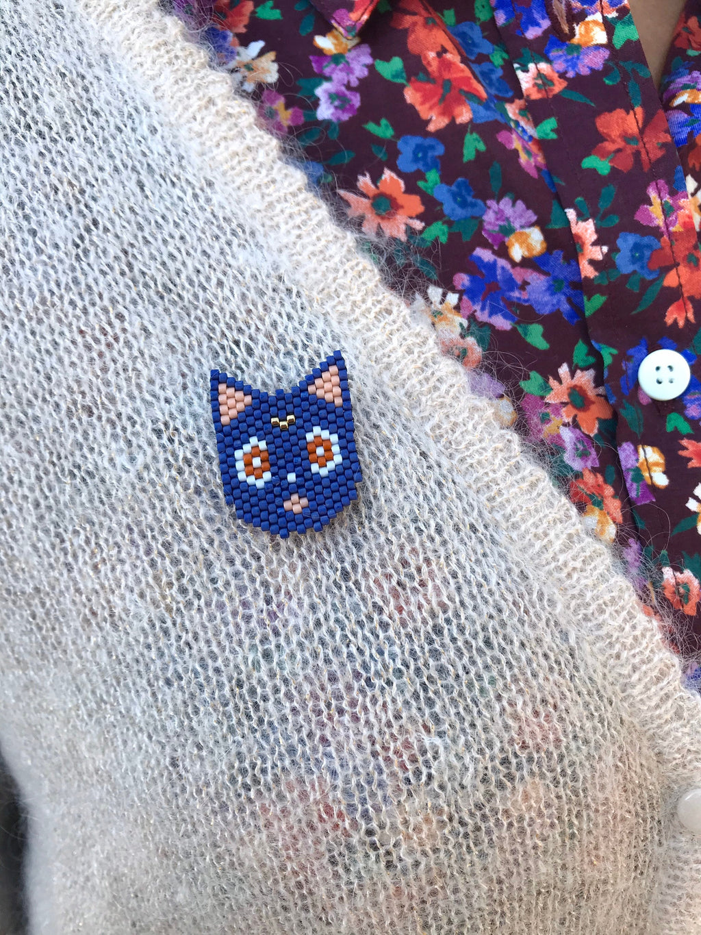 Broche Chat Luna Sailor Moon