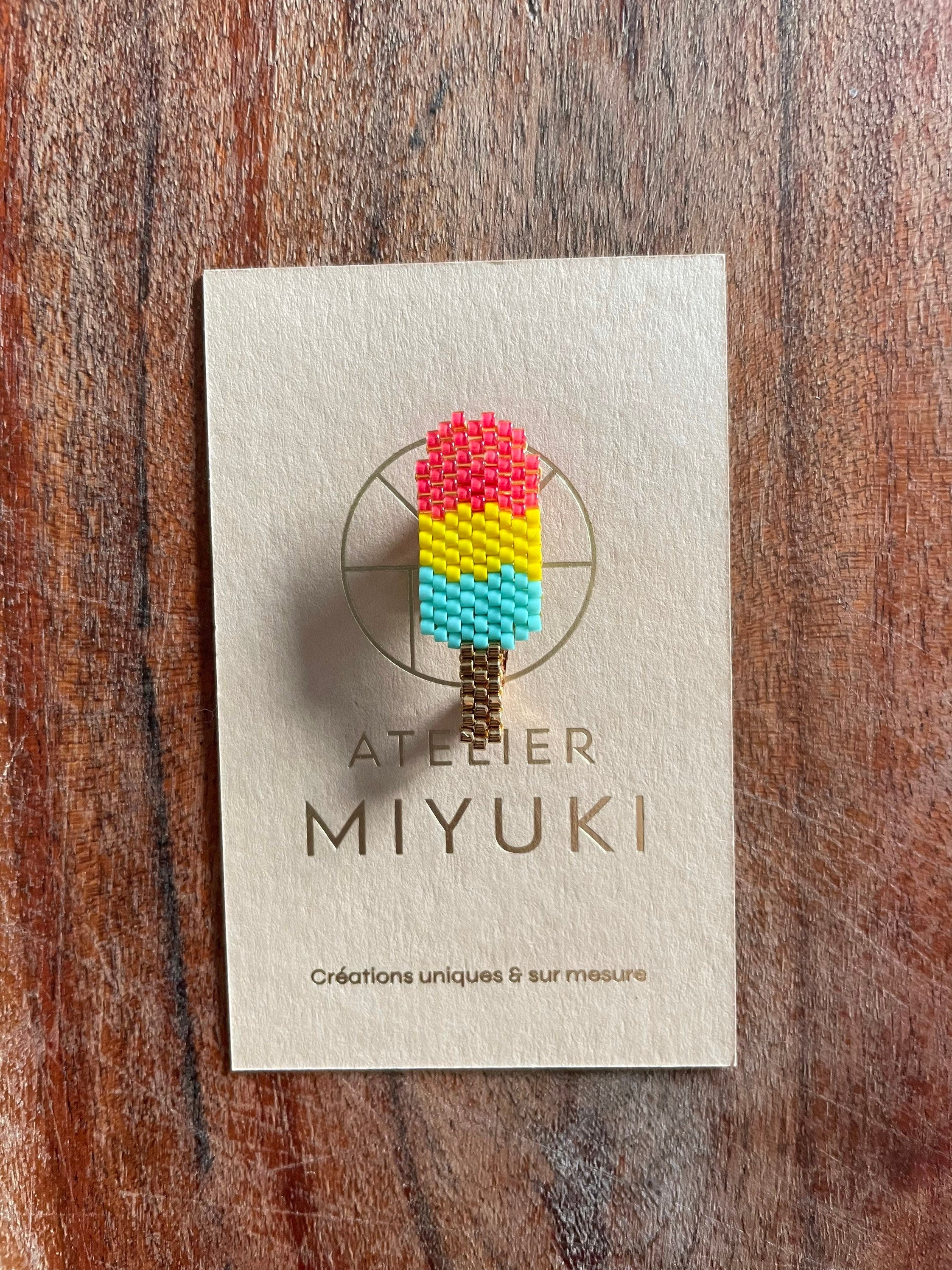 Broche Bâtonnet Glacé