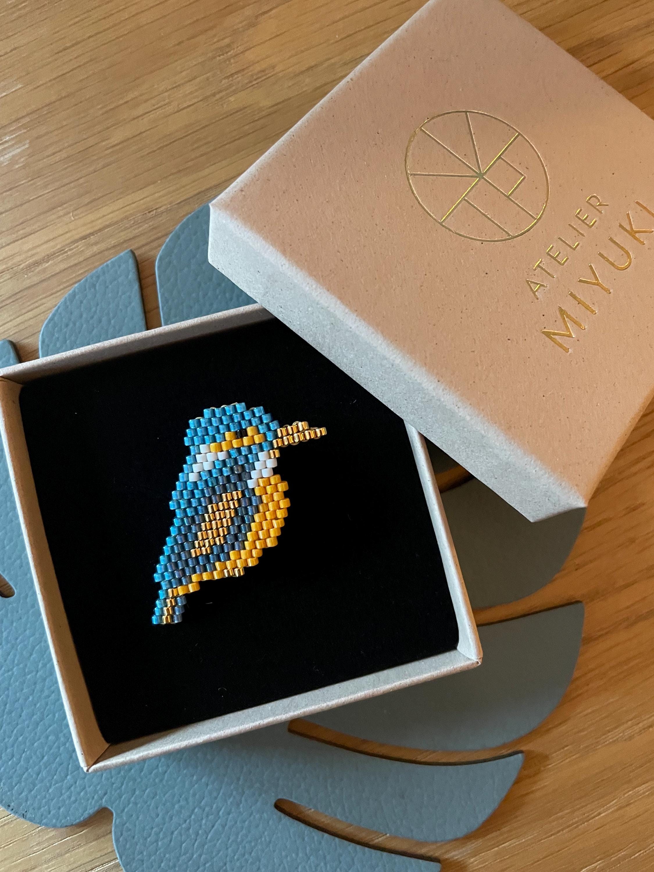 Broche Martin-Pêcheur