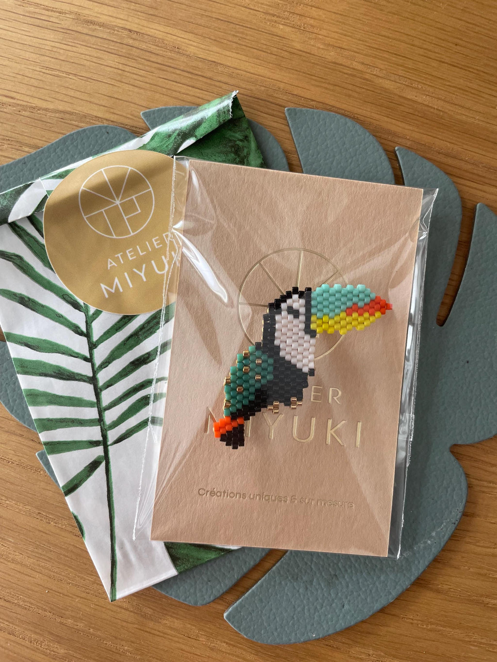Broche Toucan