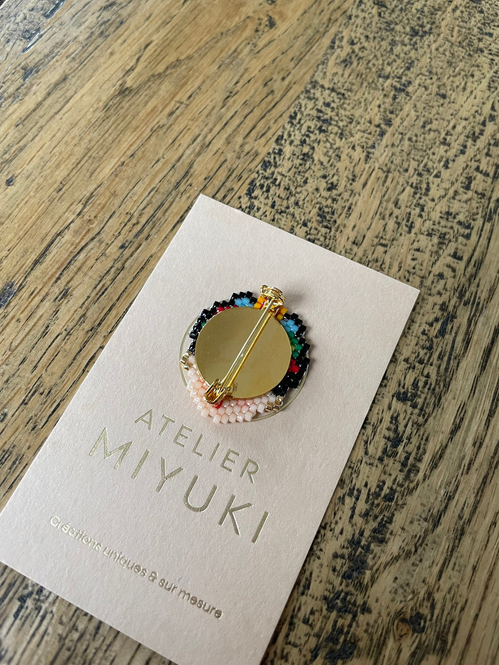 Broche Mexicaine Frida Kahlo