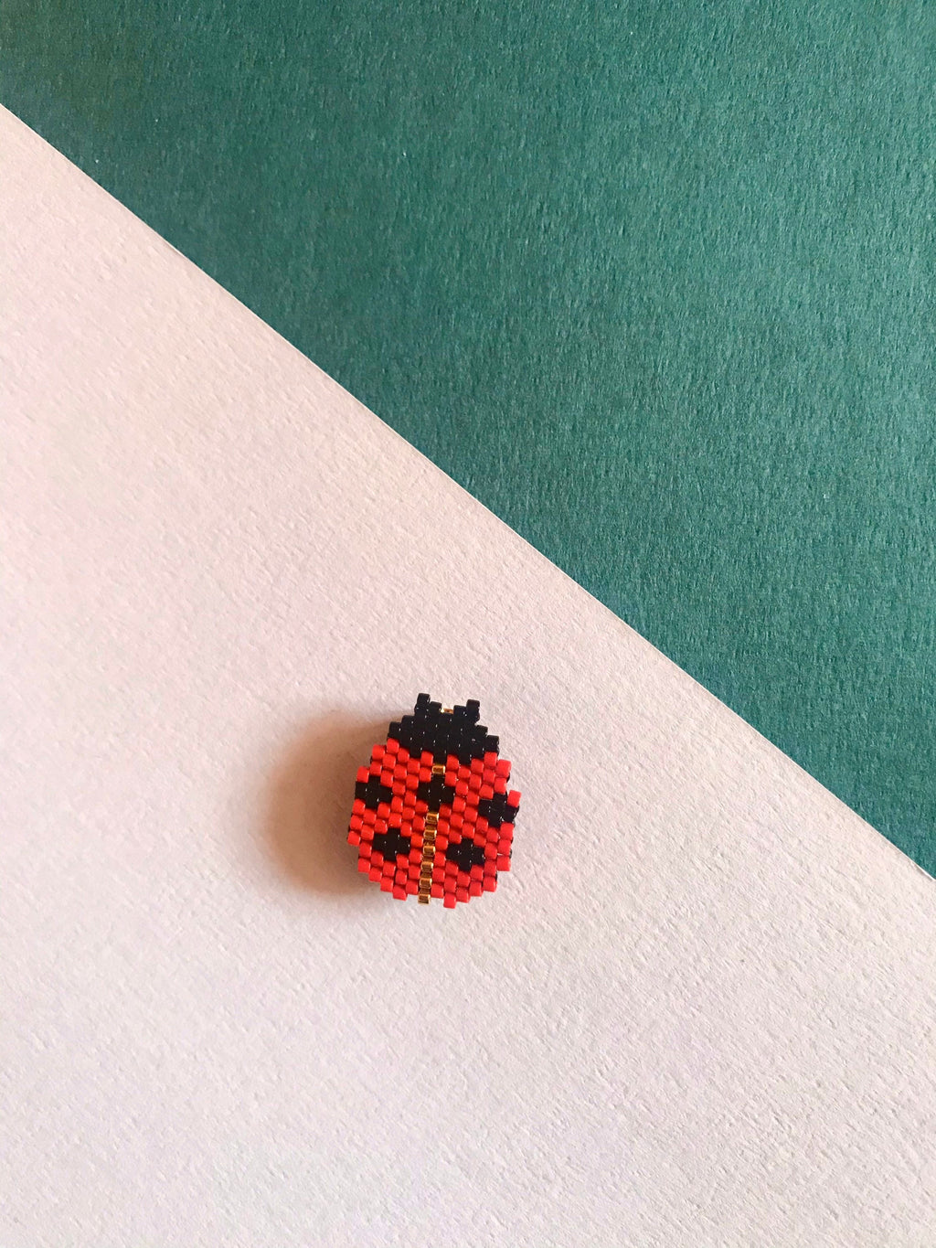 Broche Coccinelle