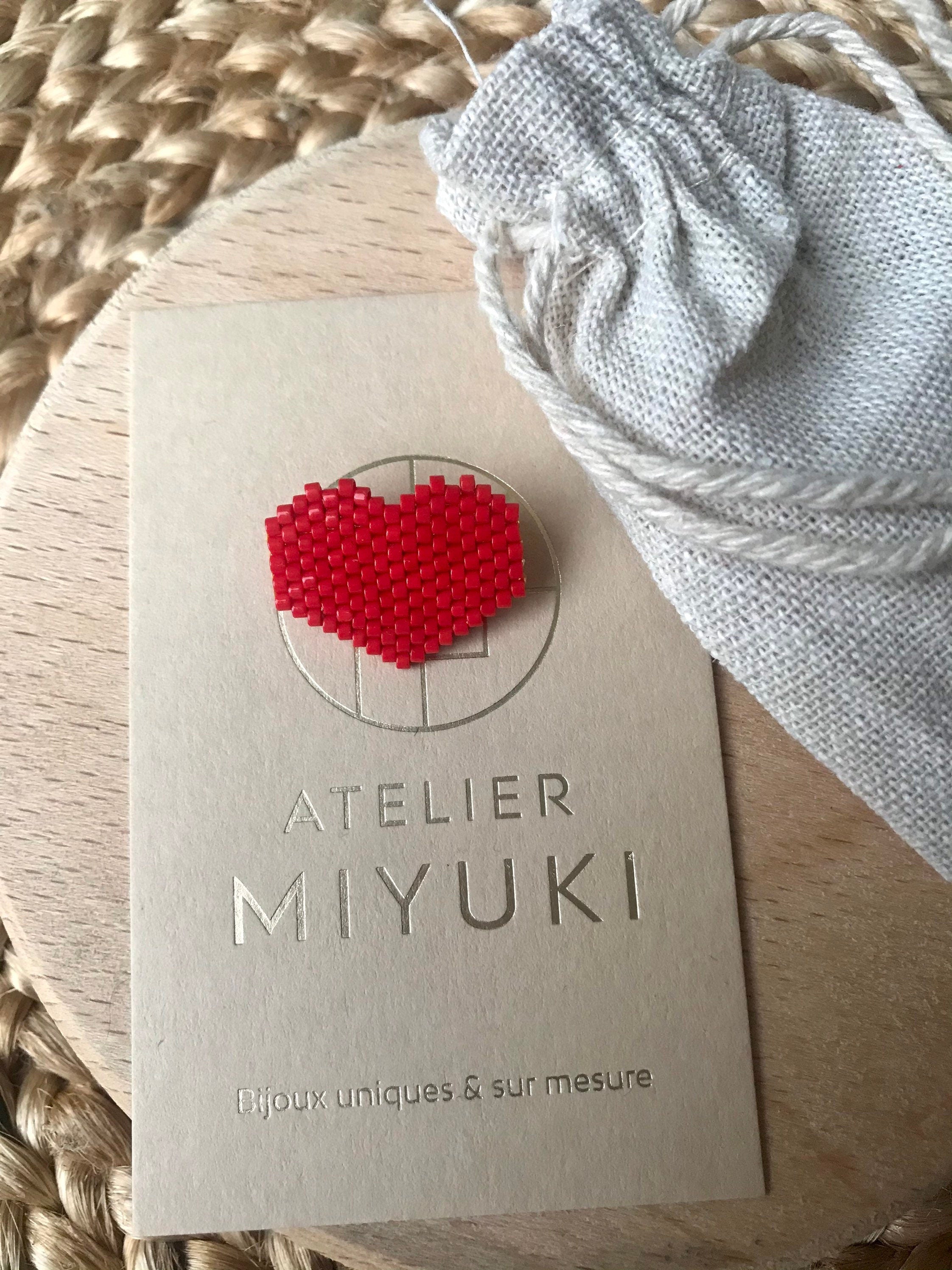 Broche Cœur