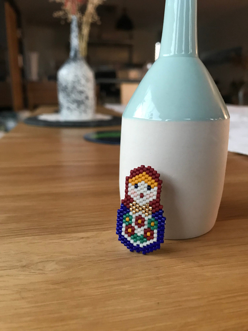 Broche Matriochka