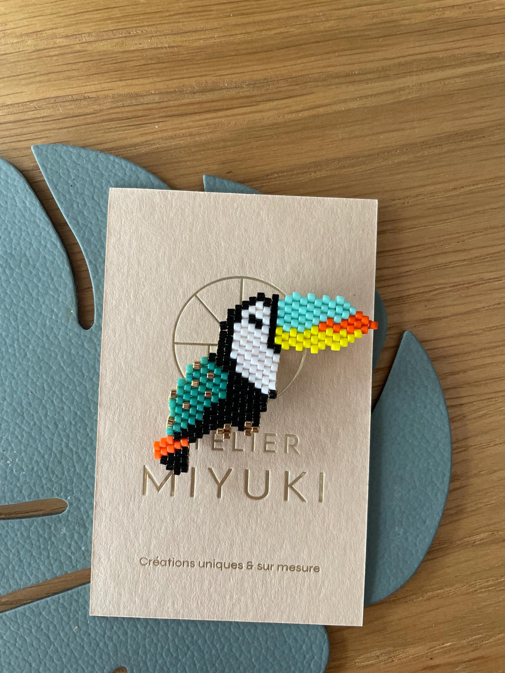 Broche Toucan