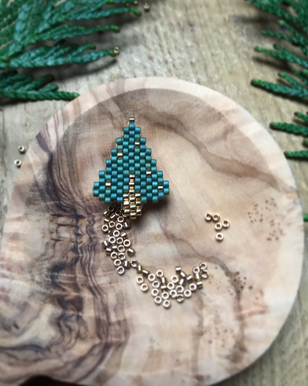 Broche Sapin