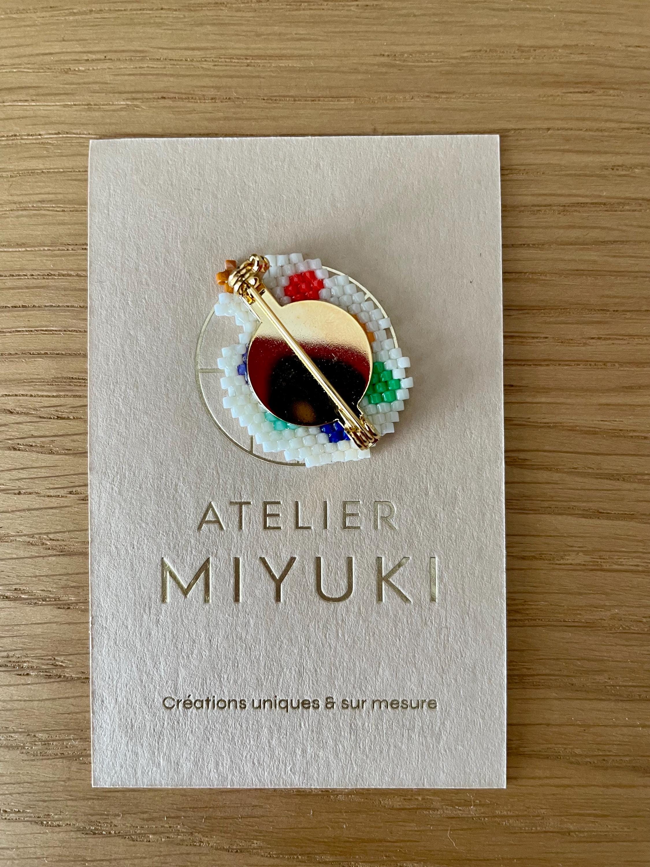 Broche Palette du peintre