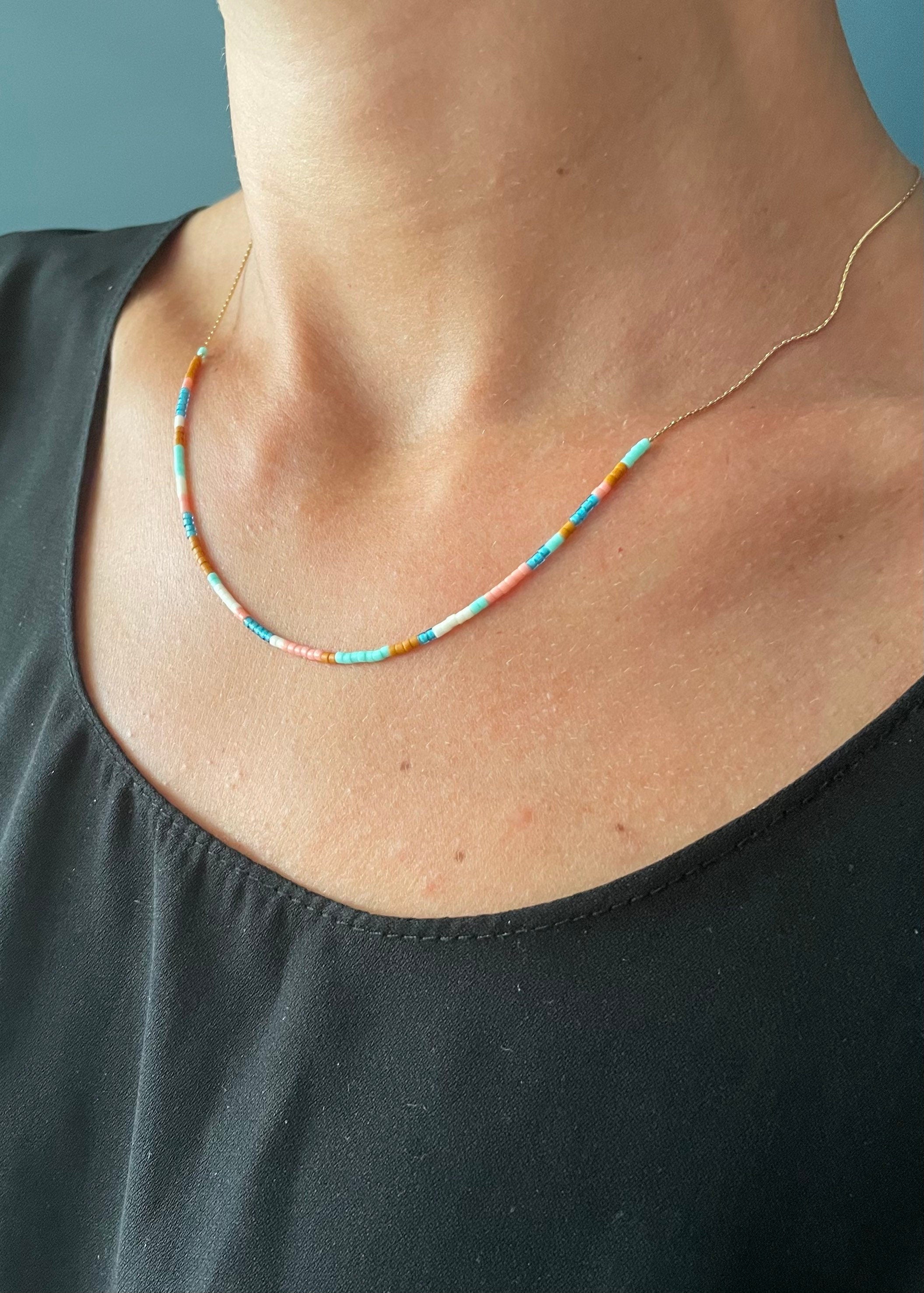 Collier perles Charlotte