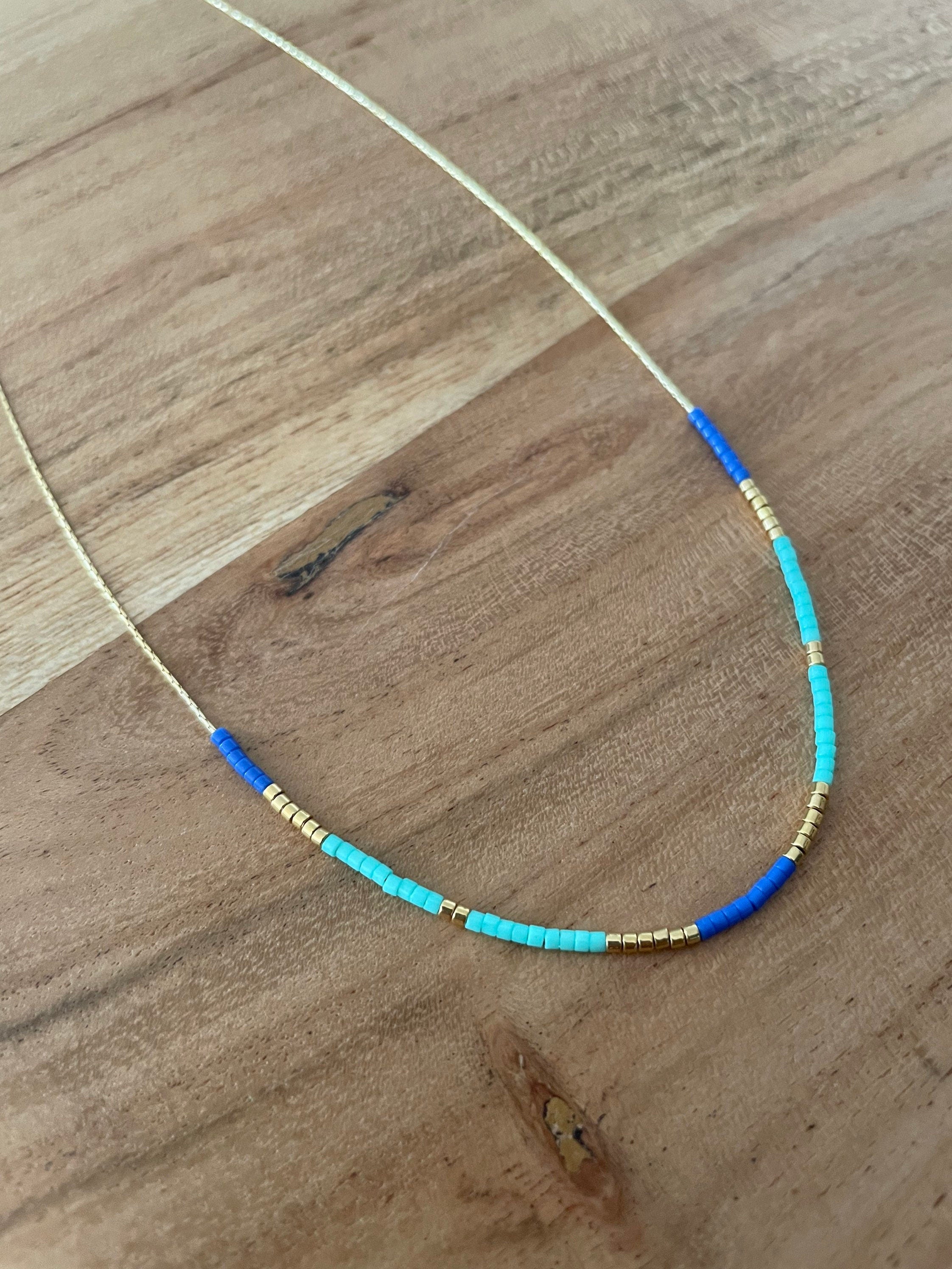 Collier perles Thaïs