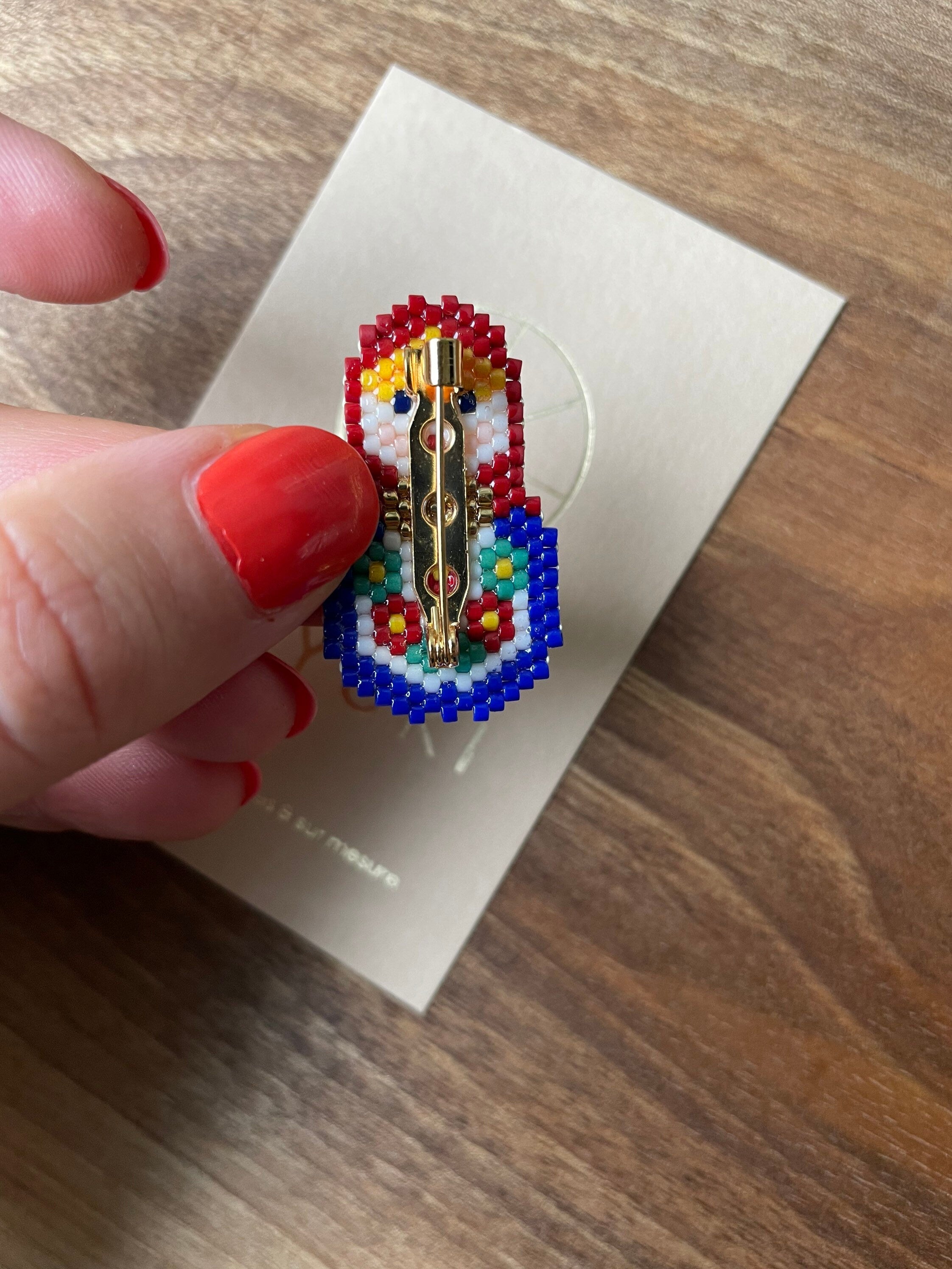 Broche Matriochka