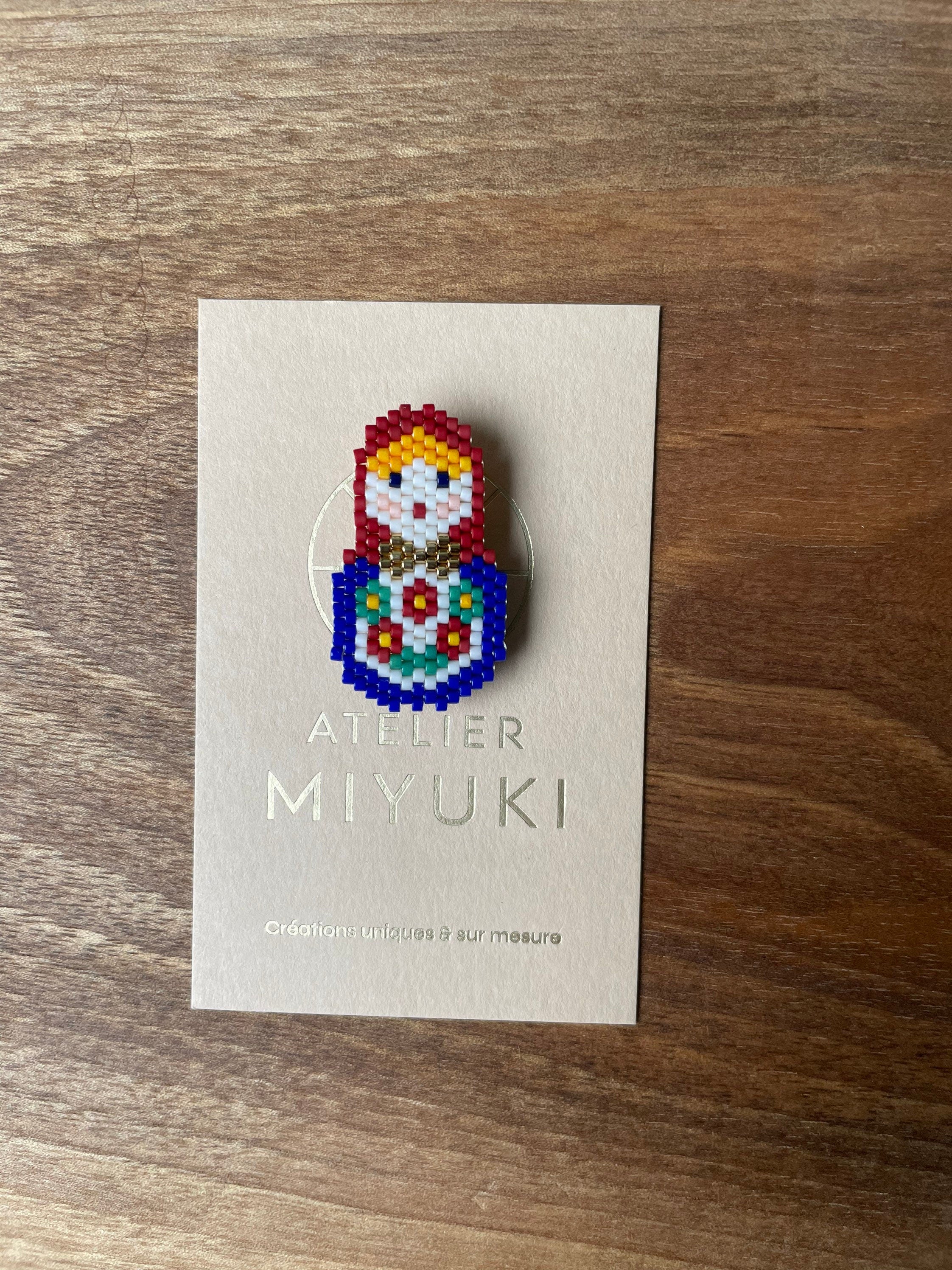 Broche Matriochka