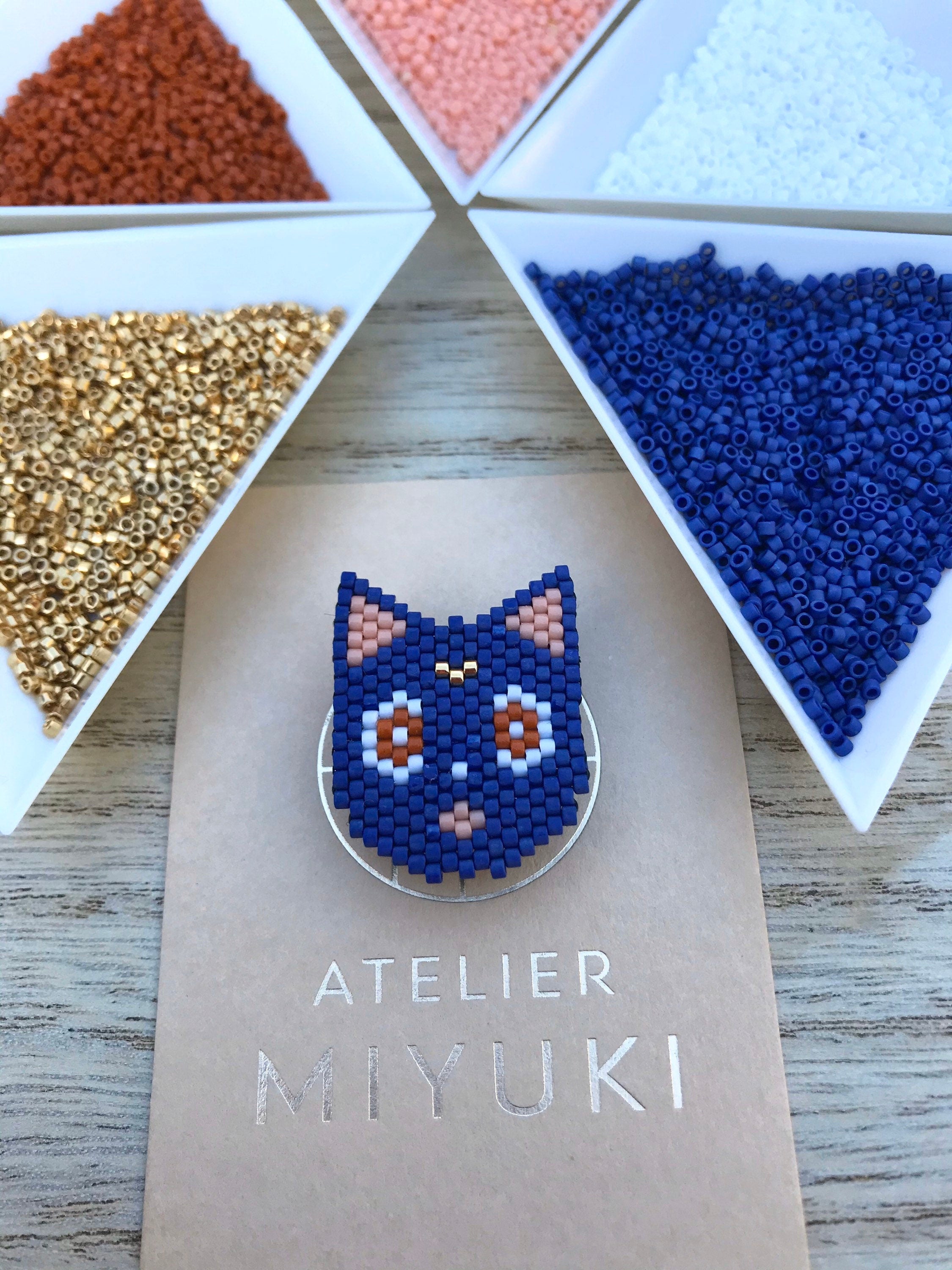 Broche Chat Luna Sailor Moon