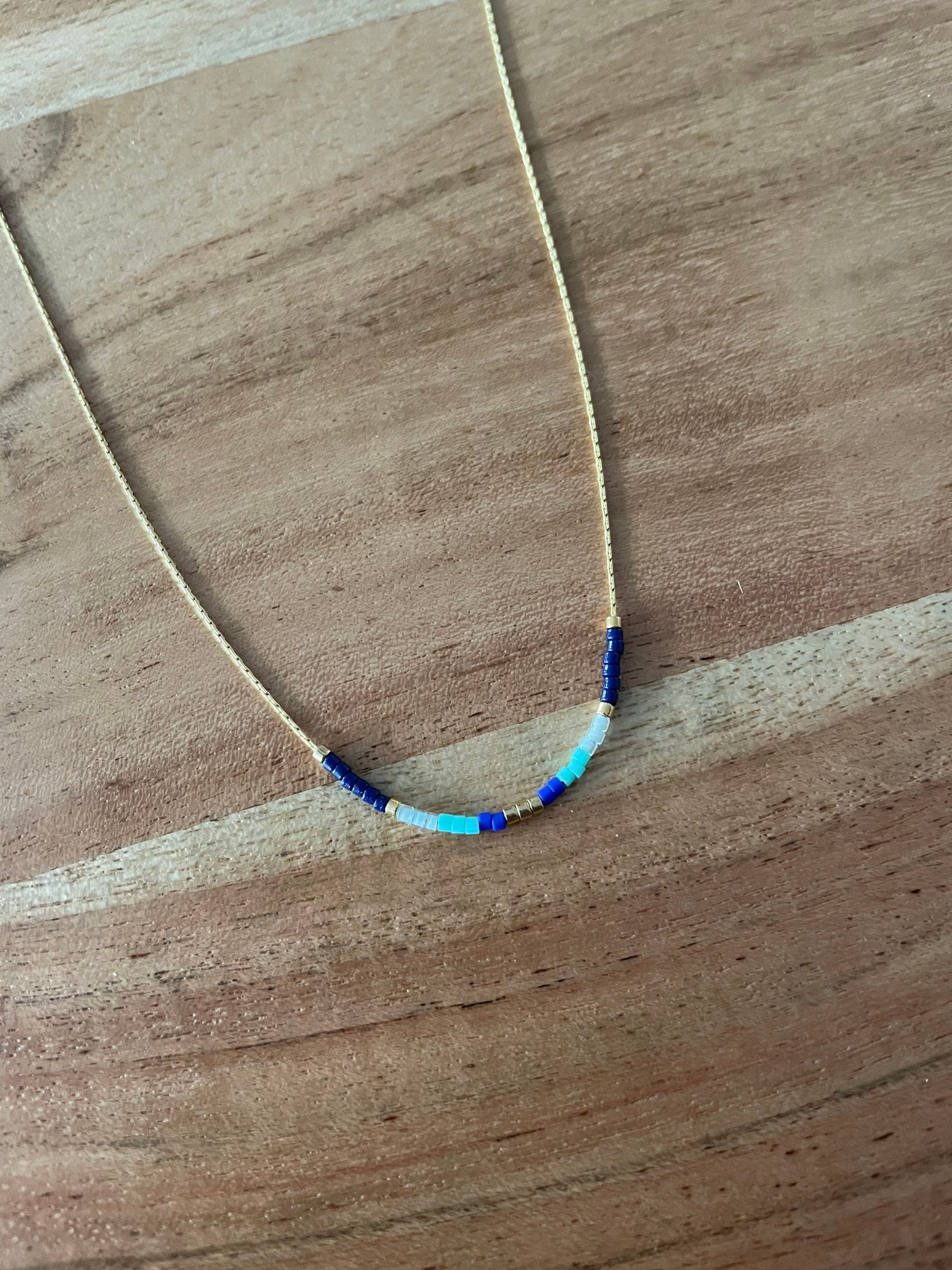 Collier Alix en perles