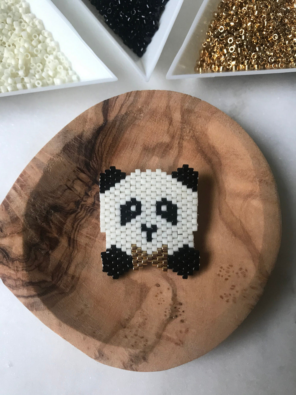 Broche Panda