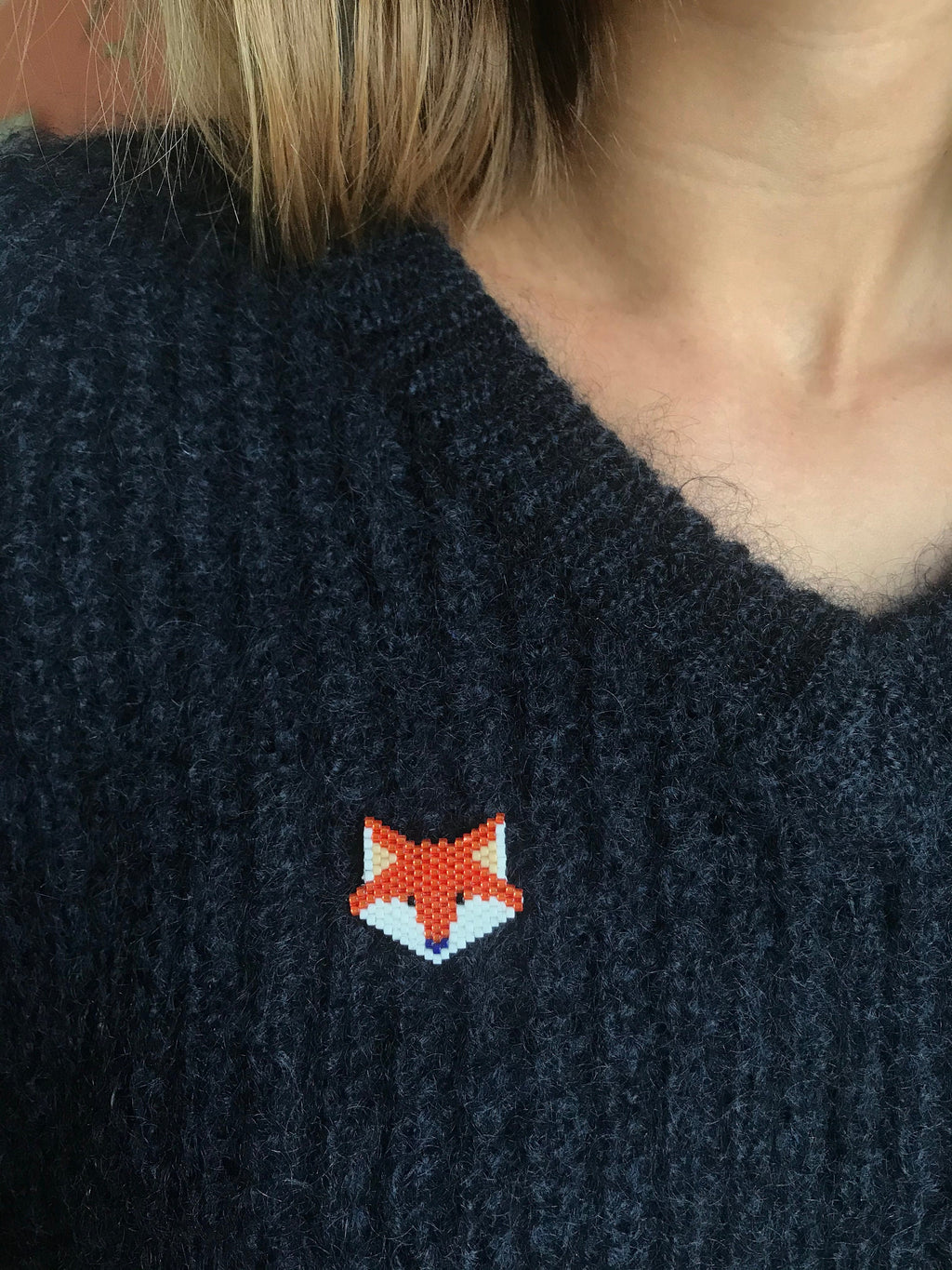 Broche Renard