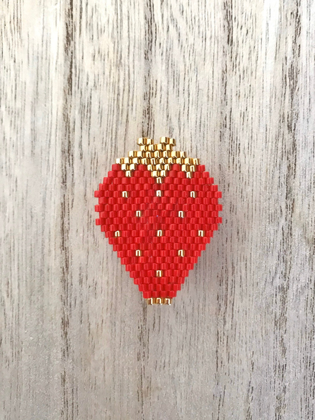 Broche Fraise