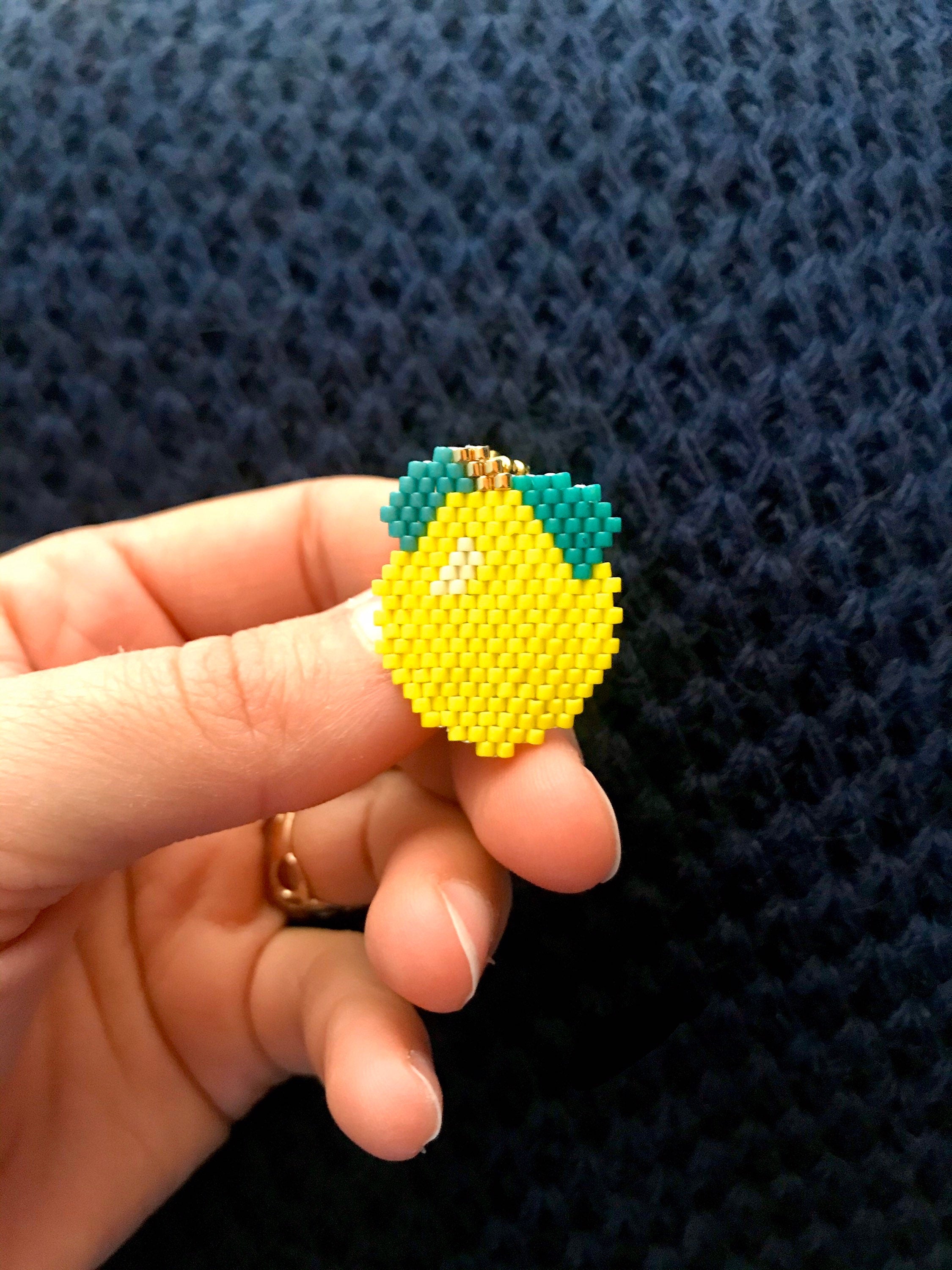 Broche Citron