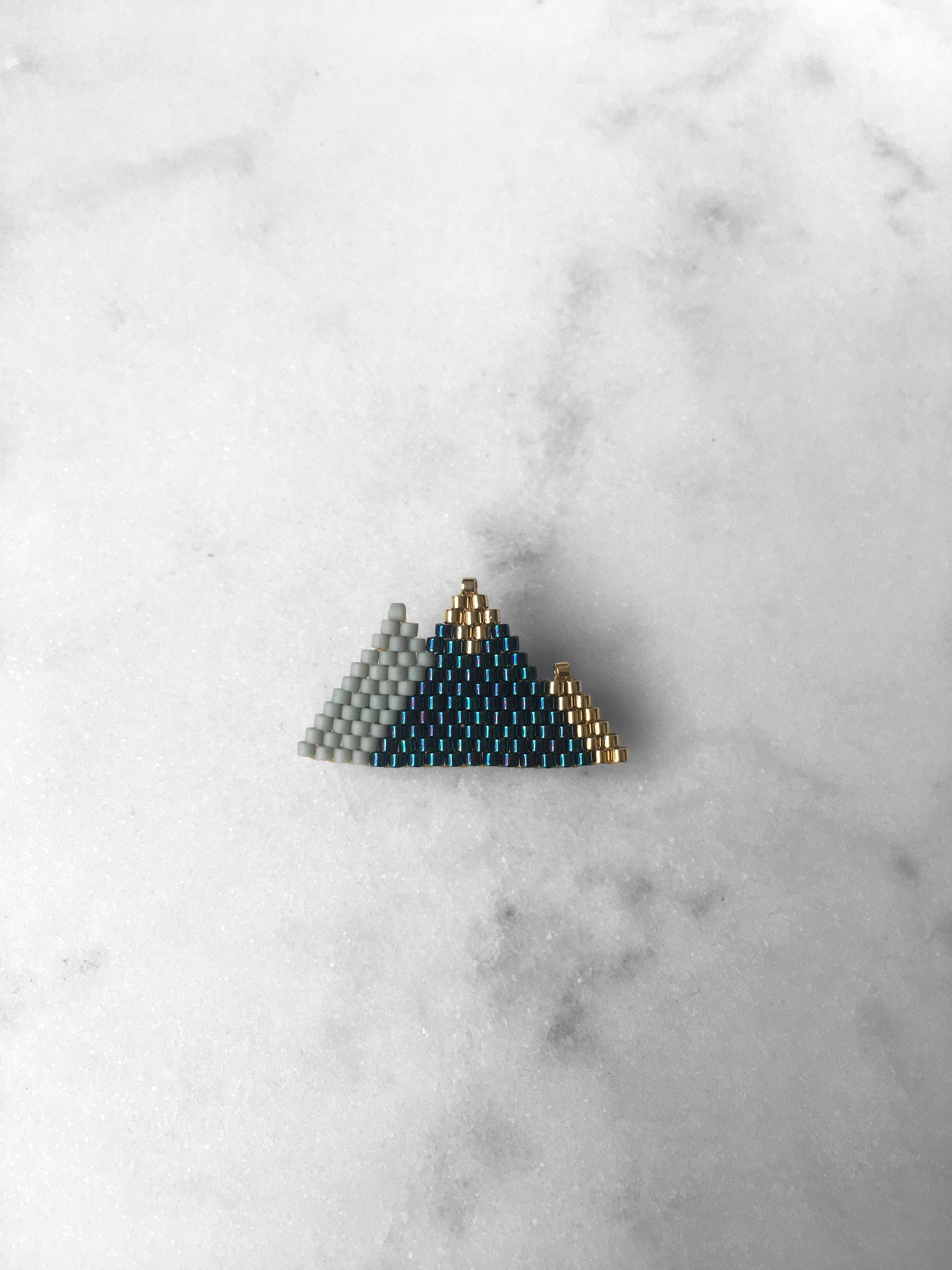 Broche Montagne