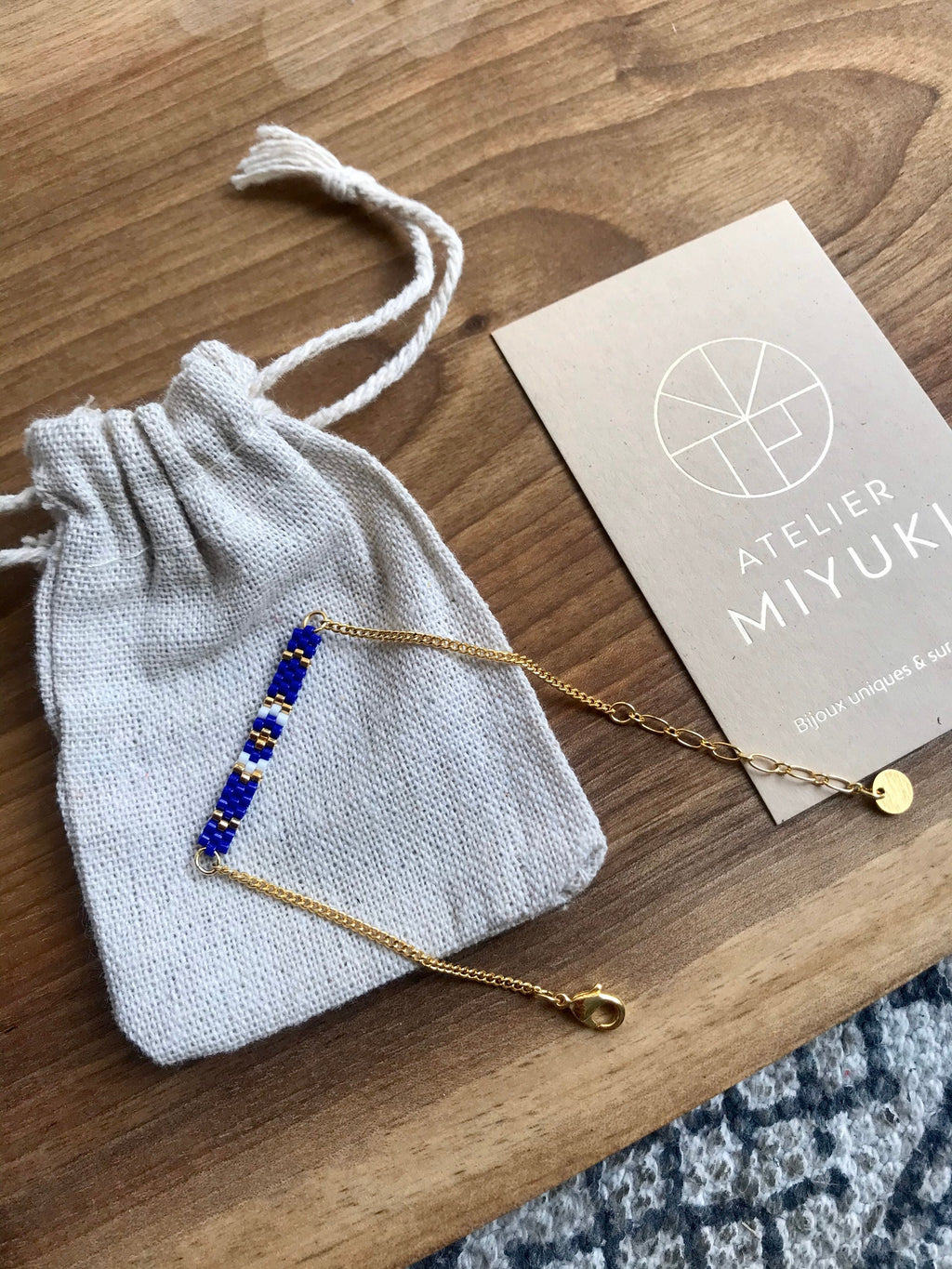 Bracelet perles Anna Doré