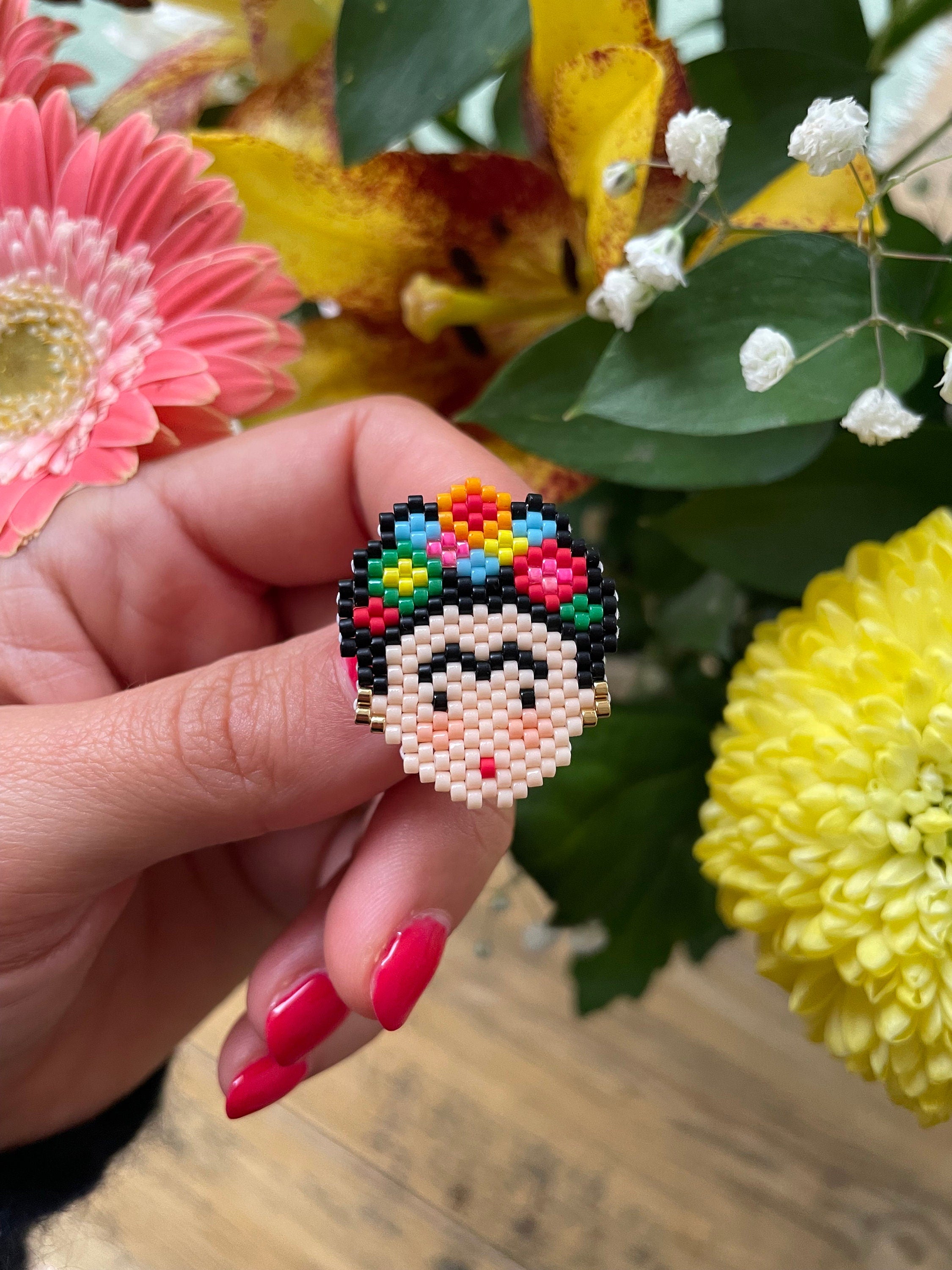 Broche Mexicaine Frida Kahlo