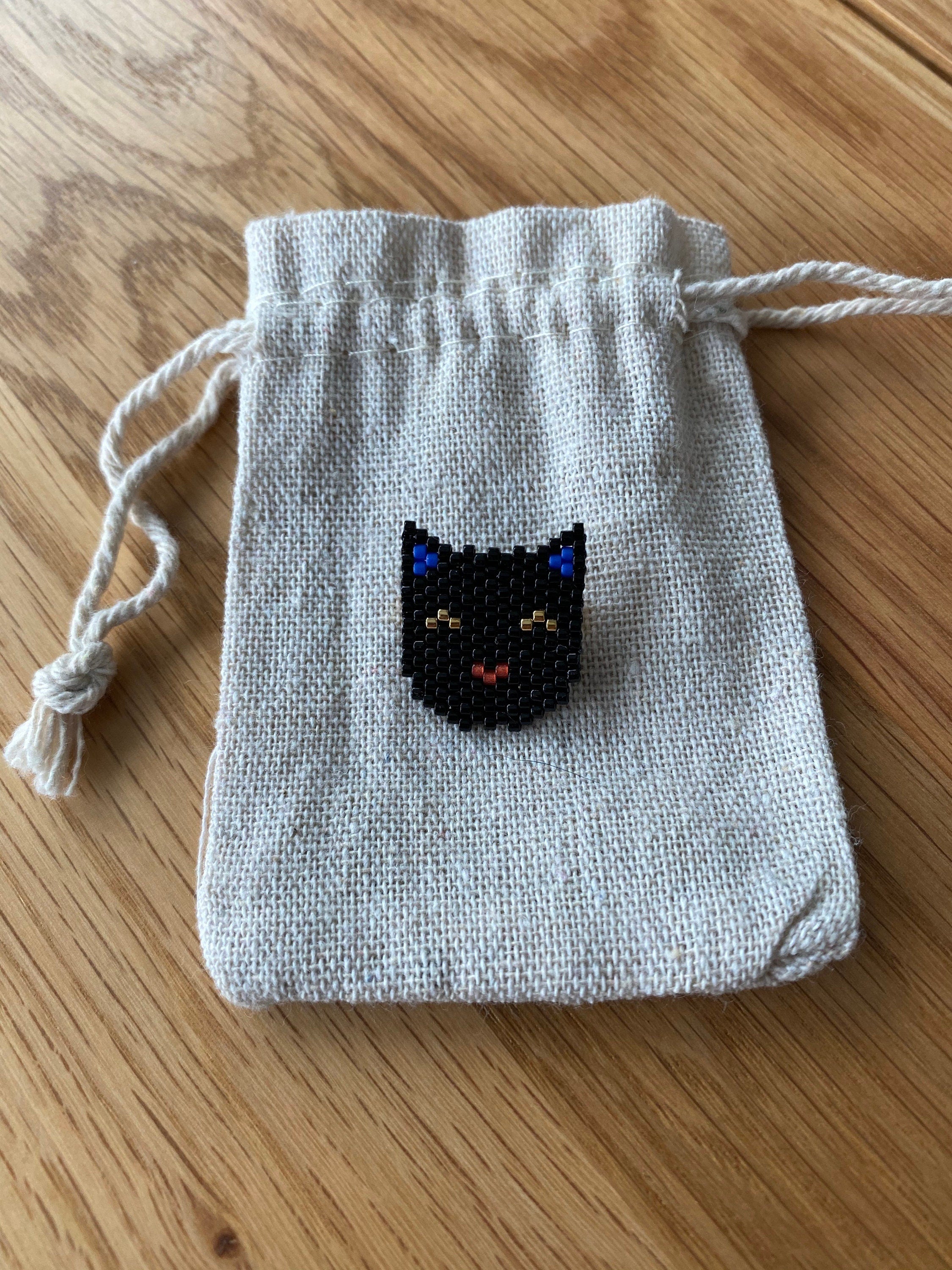 Broche Chat Noir