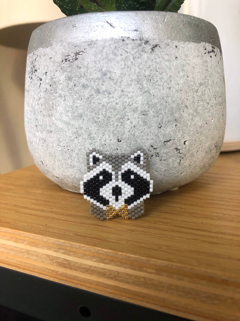 Broche Raton Laveur