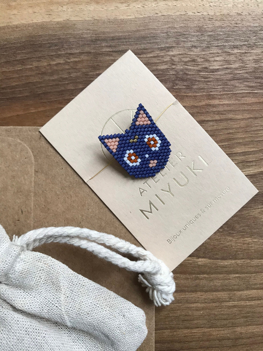 Broche Chat Luna Sailor Moon