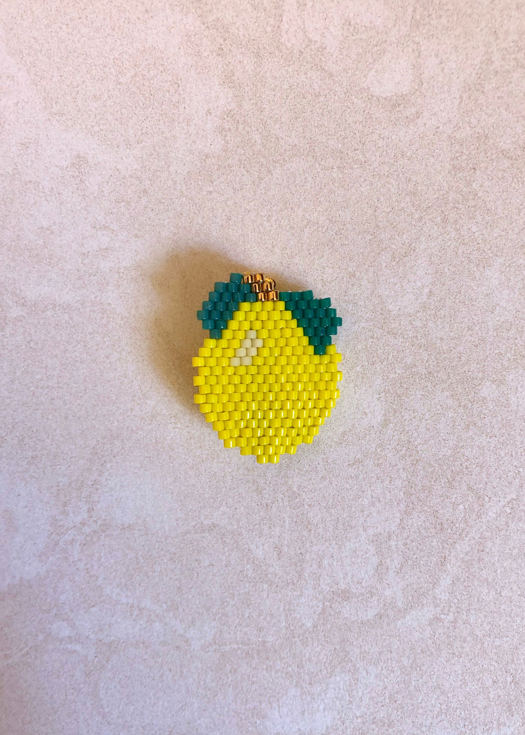 Broche Citron