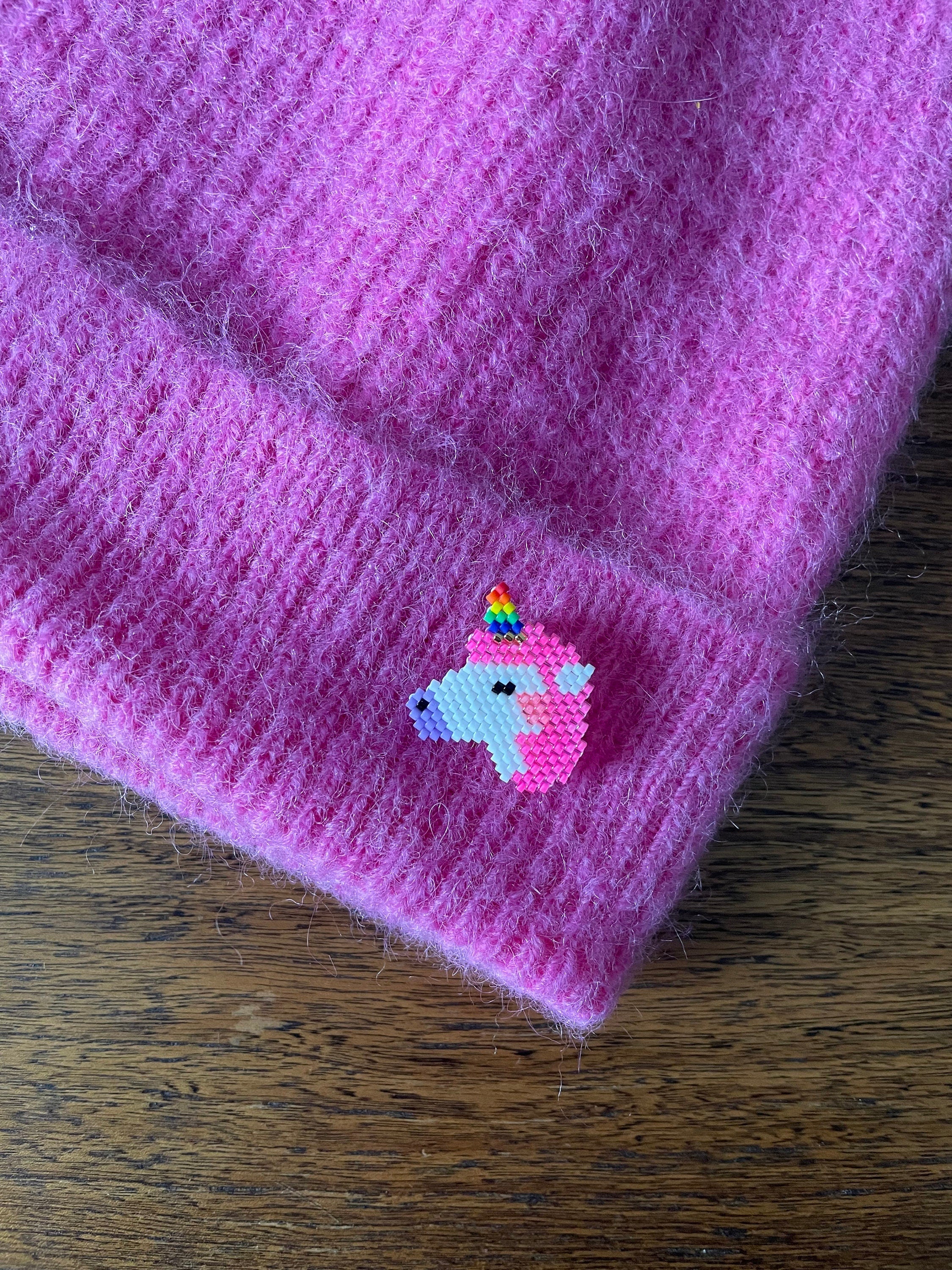 Broche Licorne