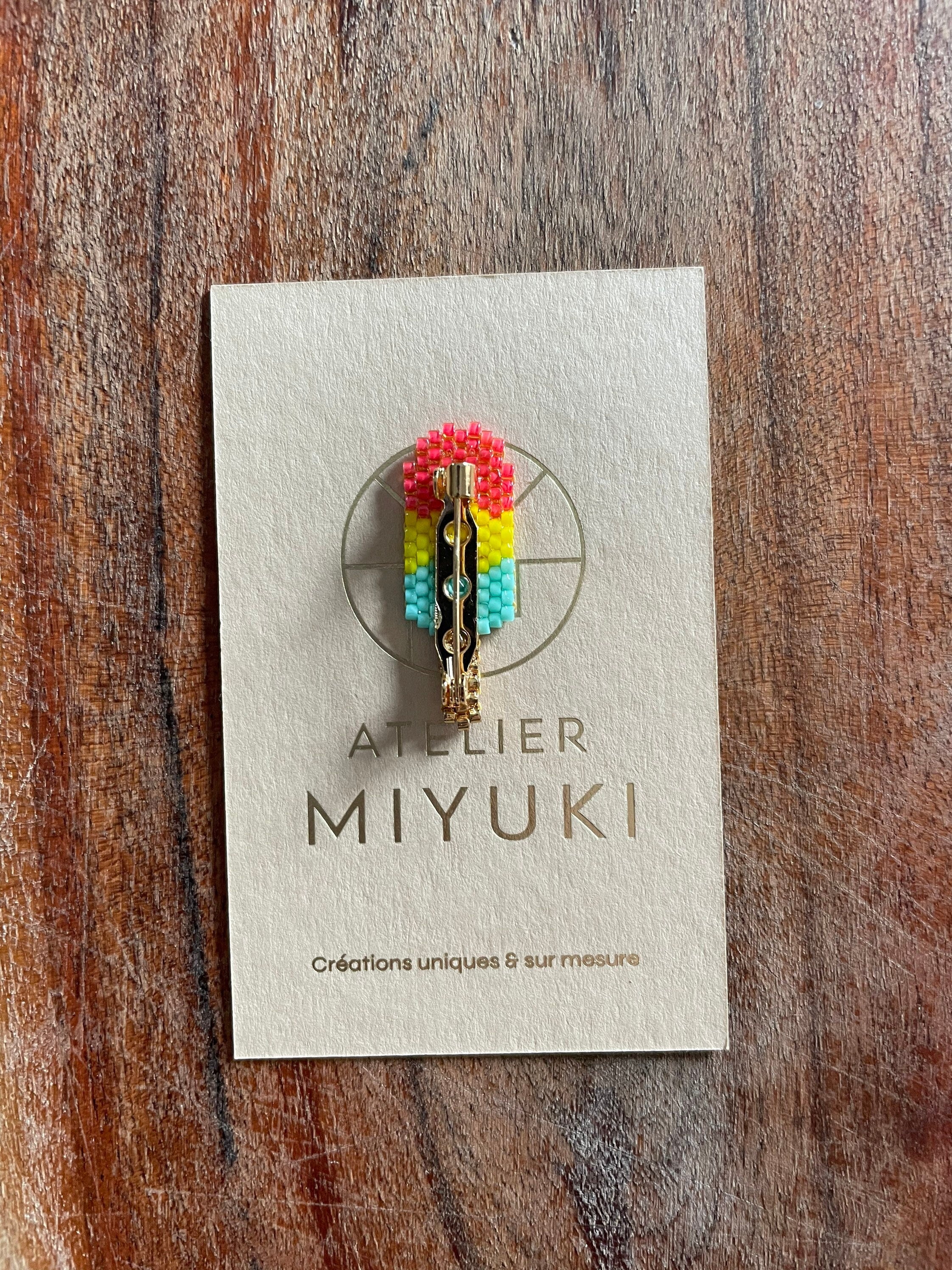 Broche Bâtonnet Glacé