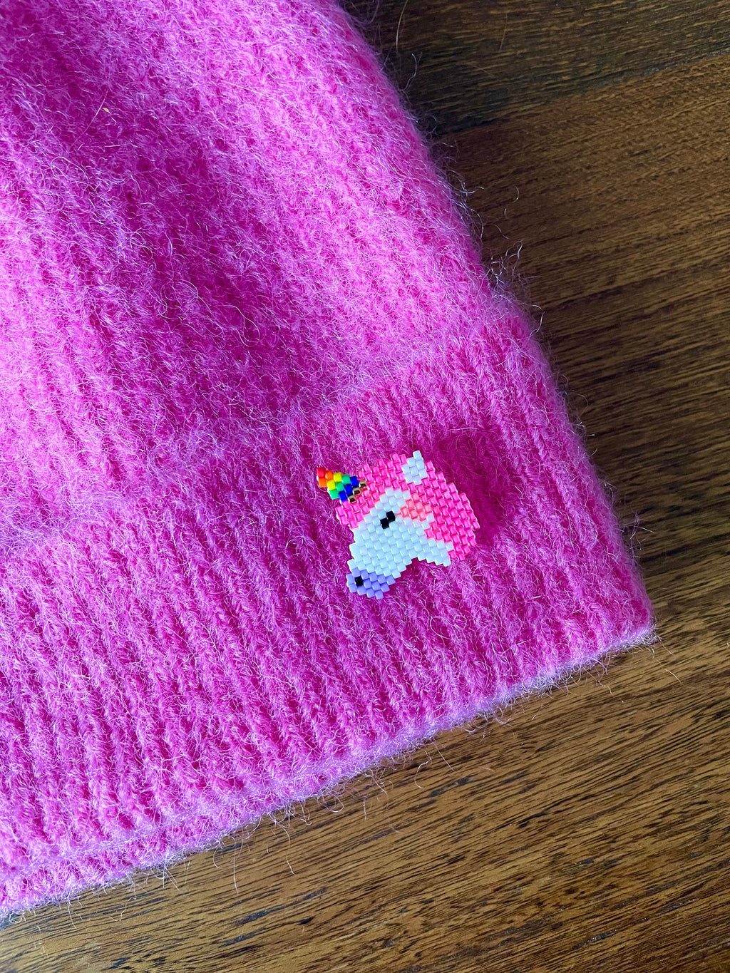 Broche Licorne