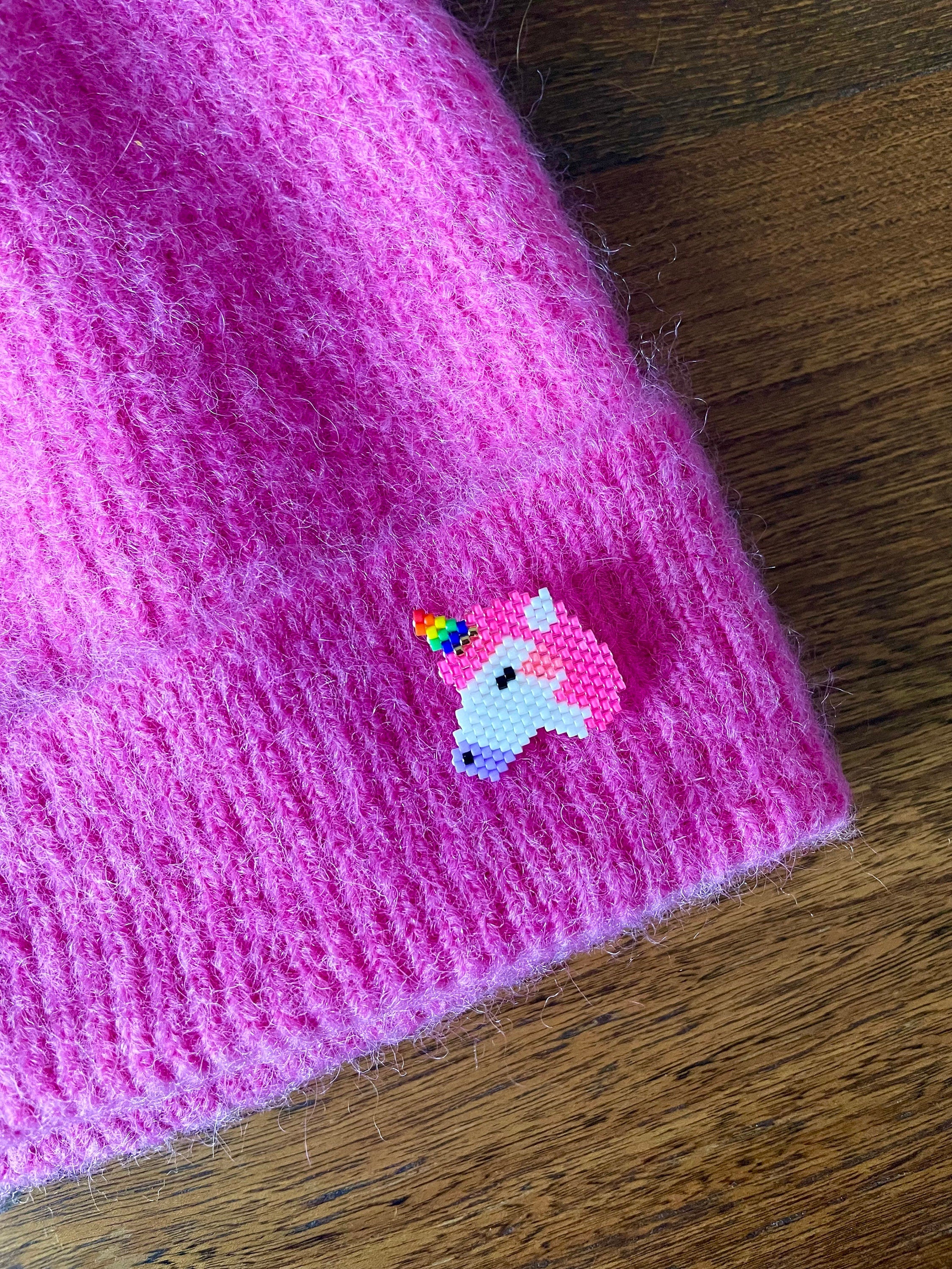 Broche Licorne