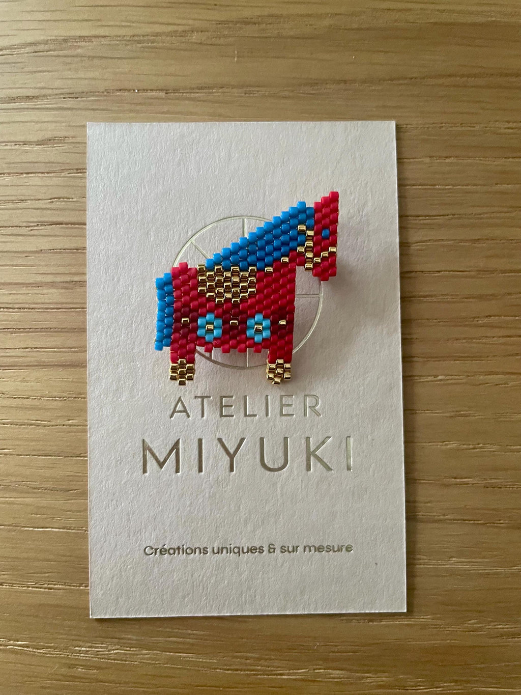 Broche Cheval Mexicain