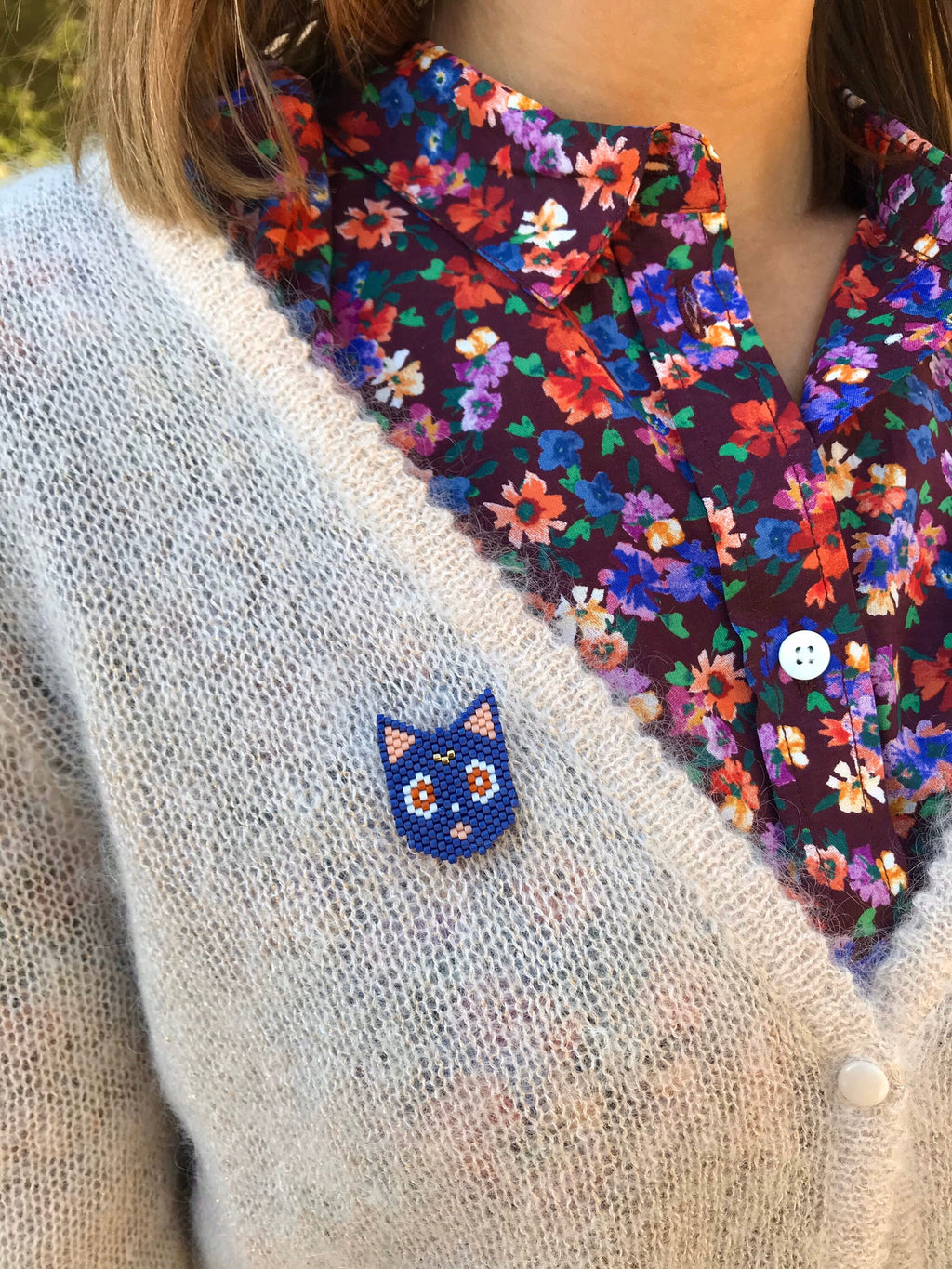 Broche Chat Luna Sailor Moon