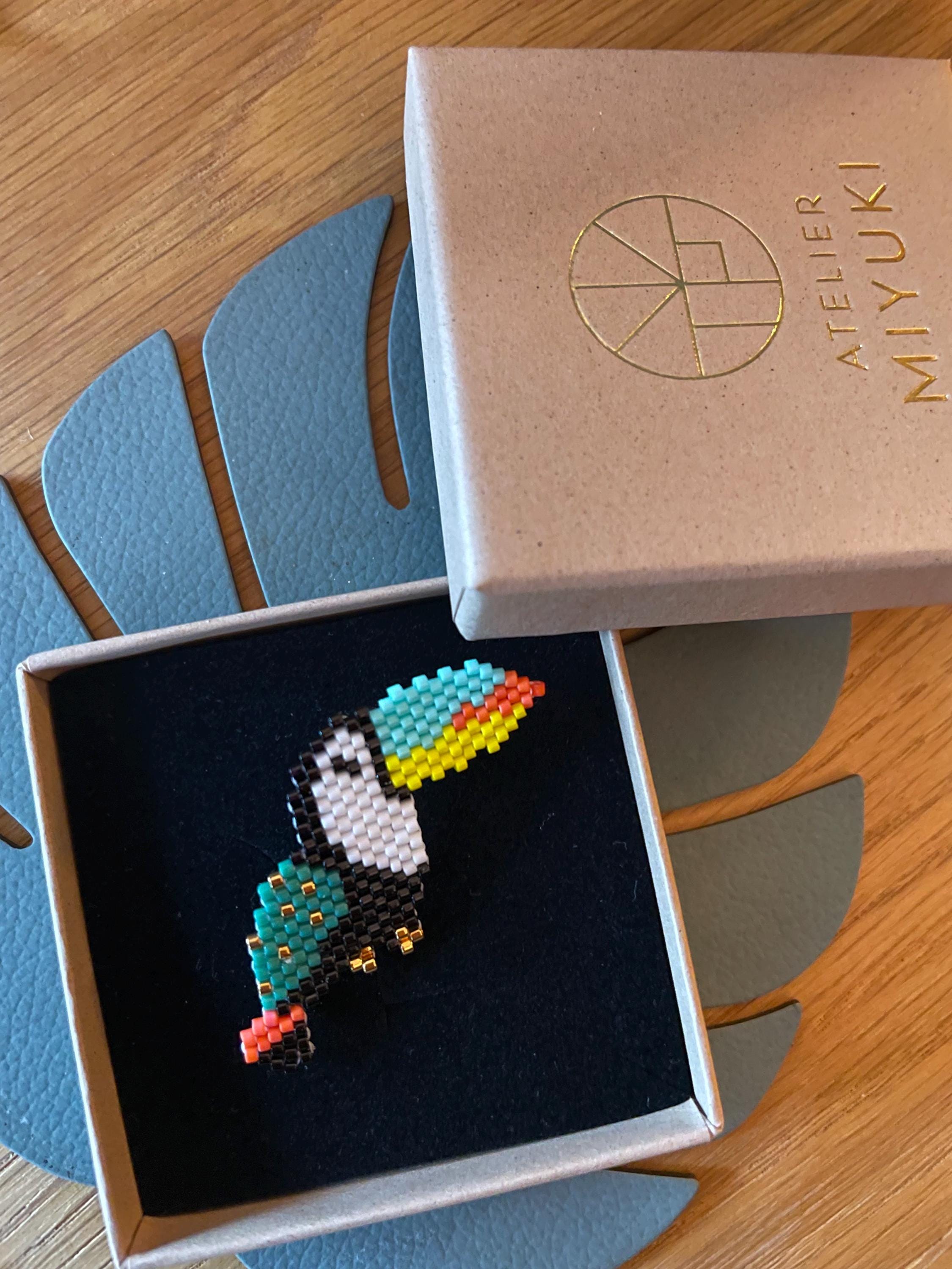 Broche Toucan