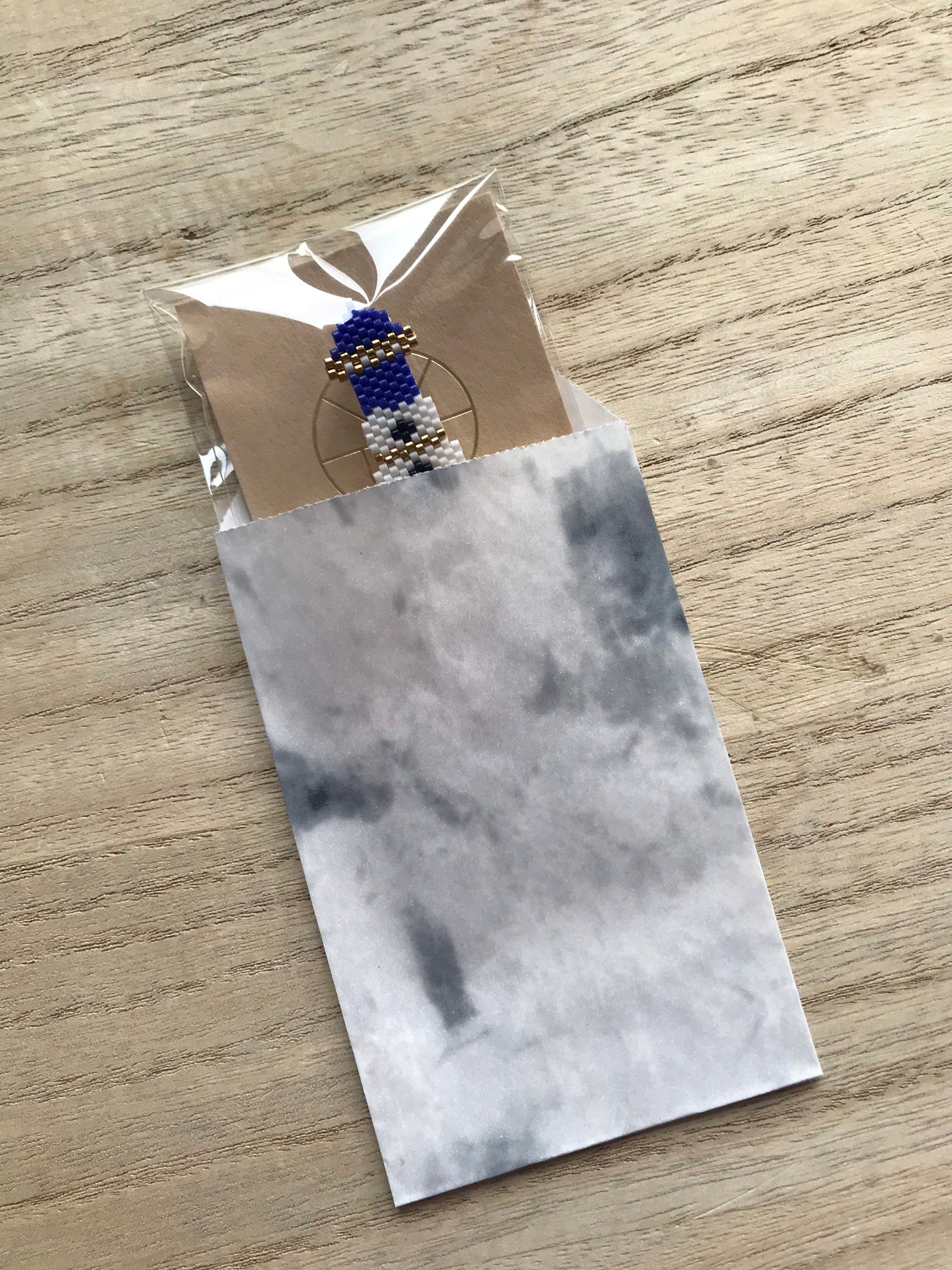 Broche Phare Bleu