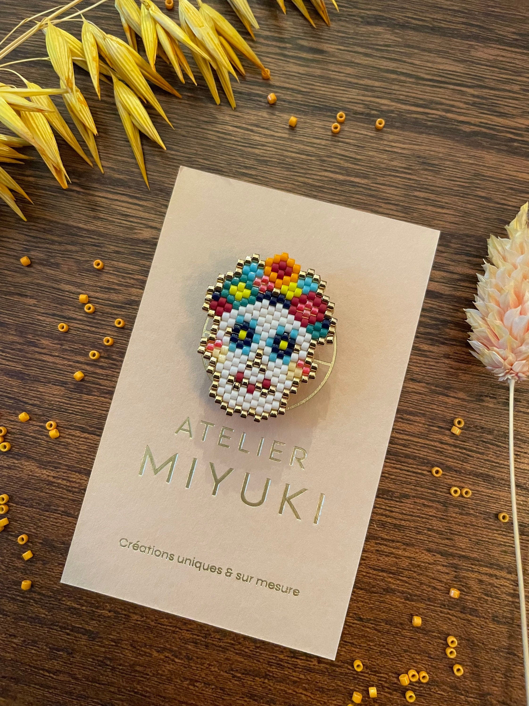 Broche Tête de mort Mexicaine