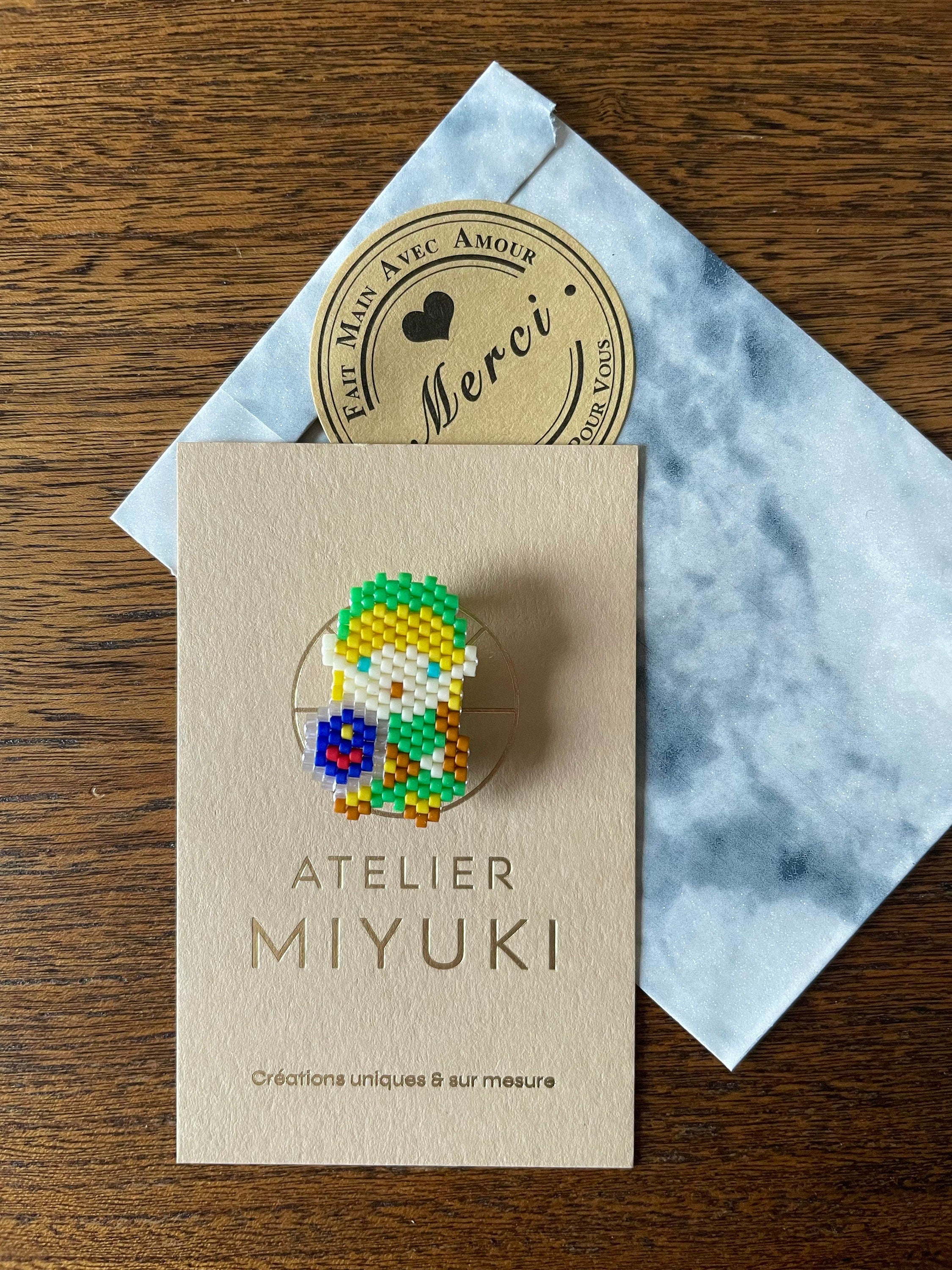 Broche Zelda Link