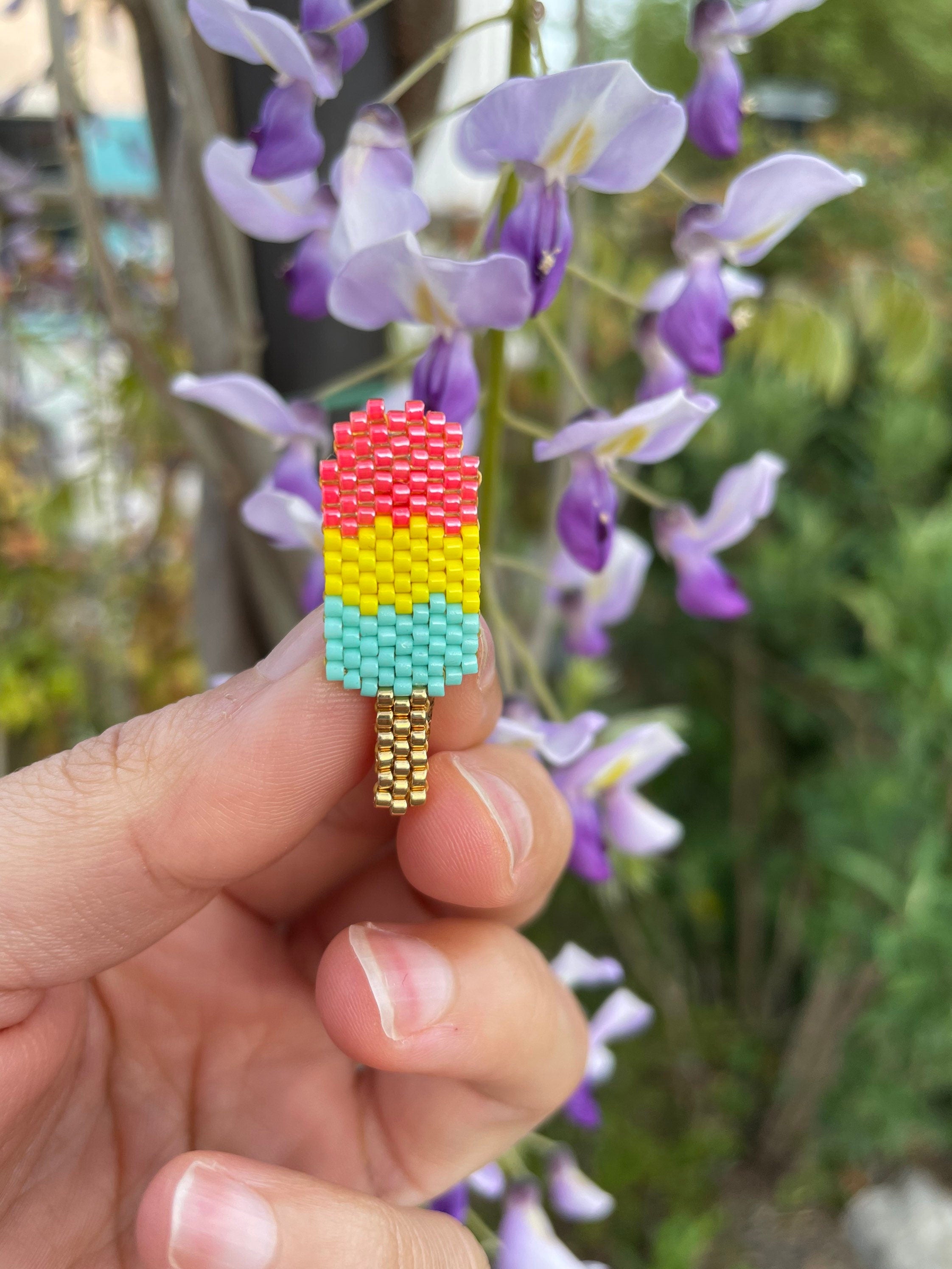 Broche Bâtonnet Glacé