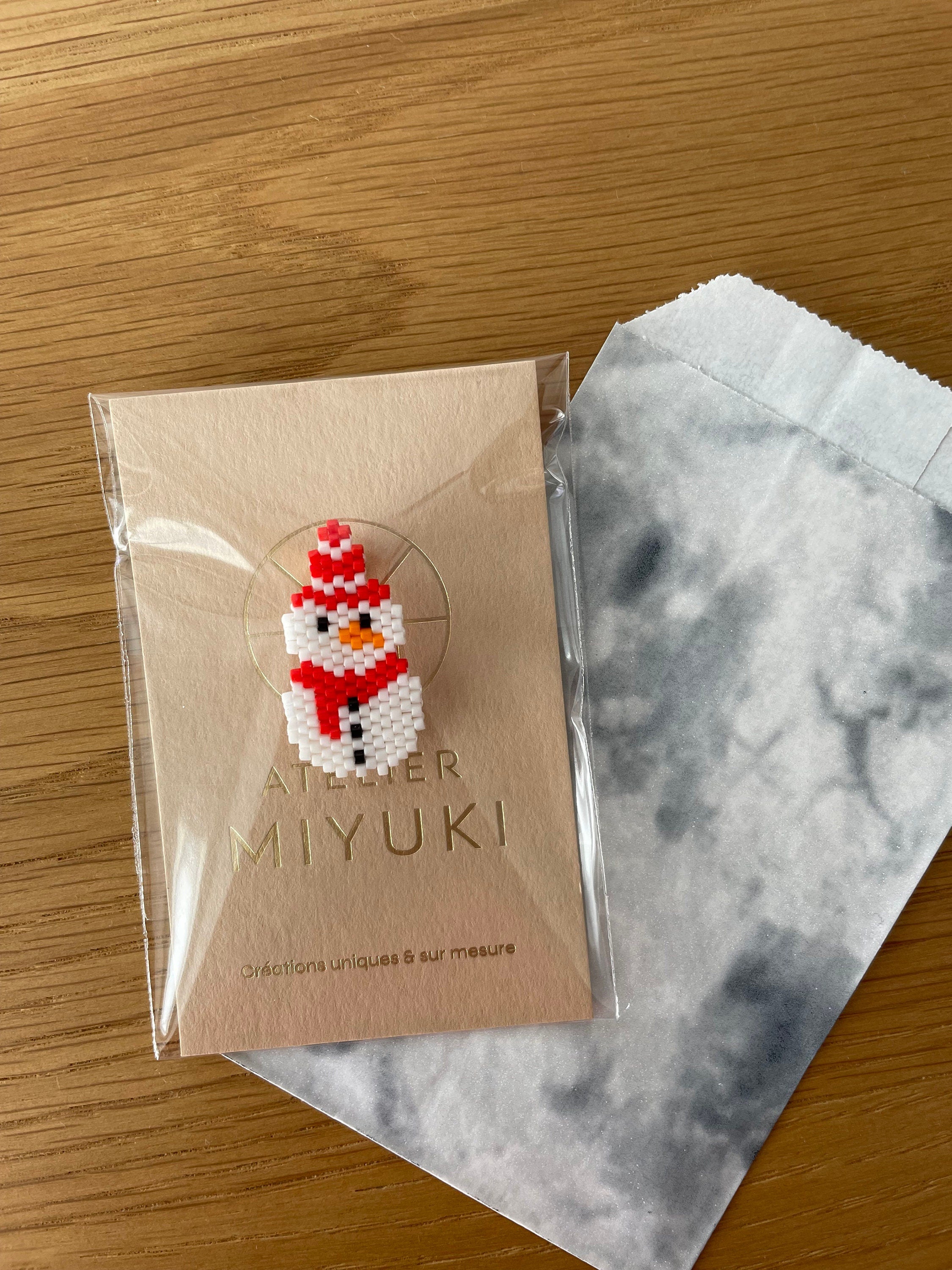 Broche Bonhomme de neige