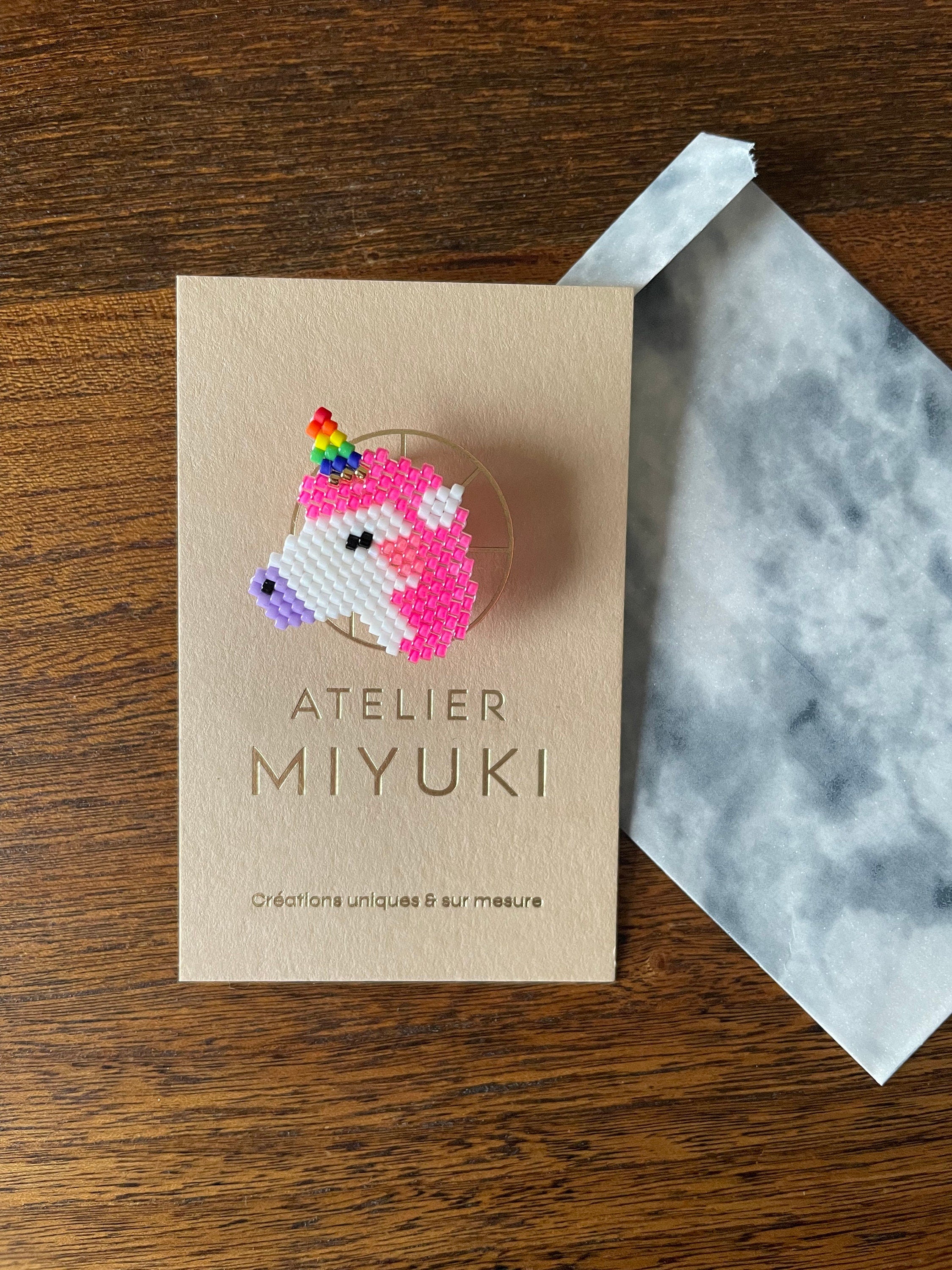 Broche Licorne
