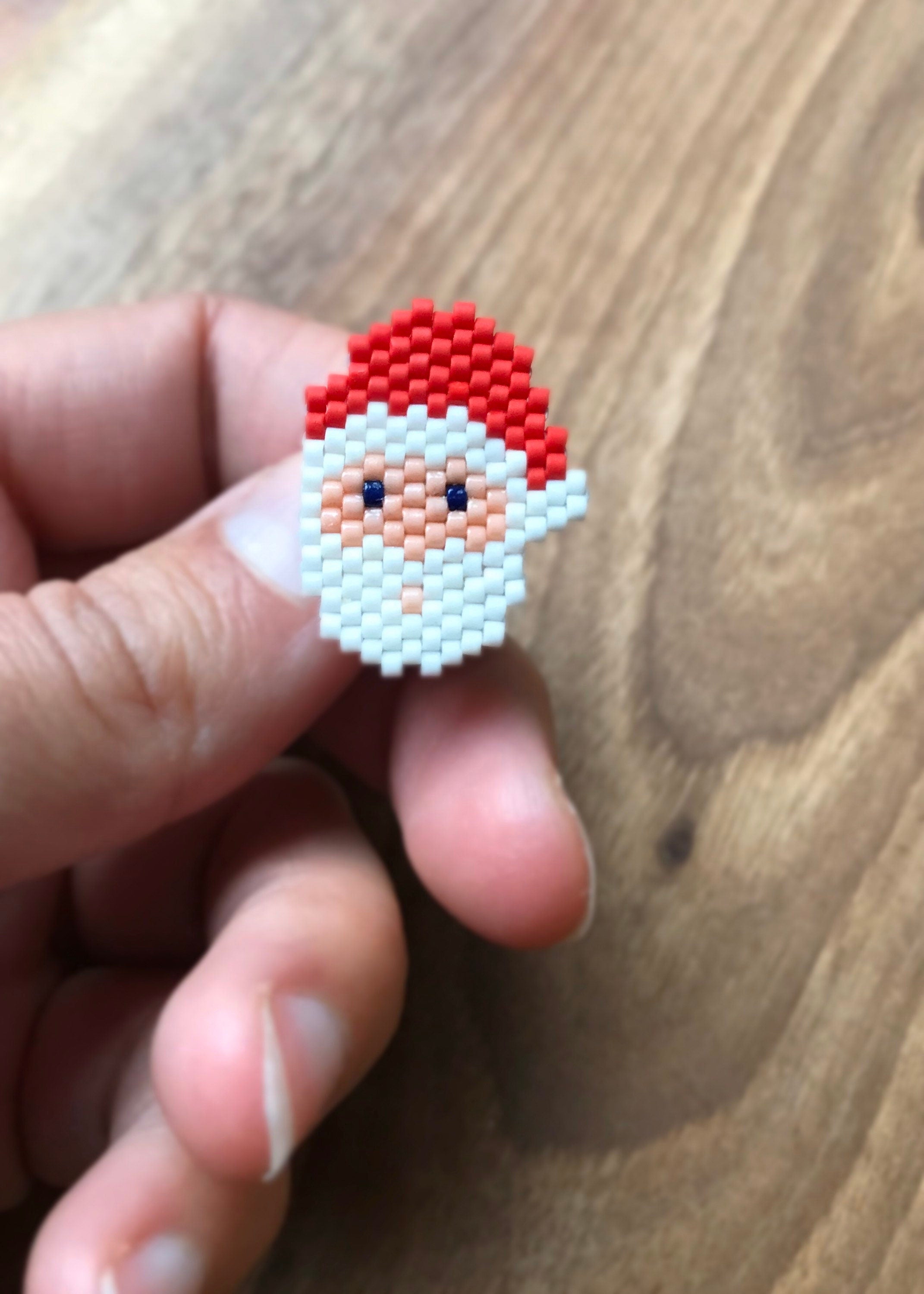 Broche Père Noël